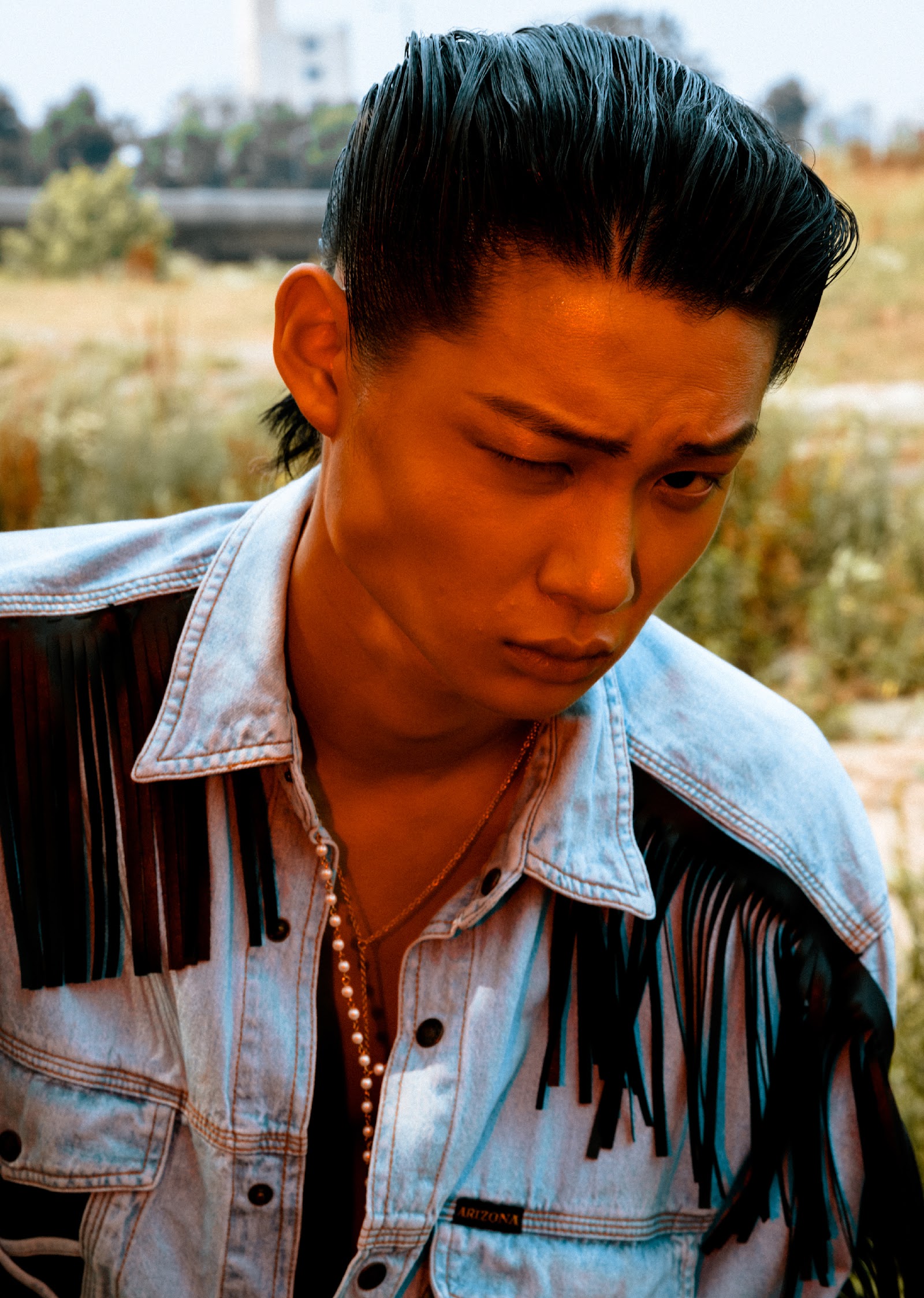 WESTERN BOYS IN FOREST — Look 13