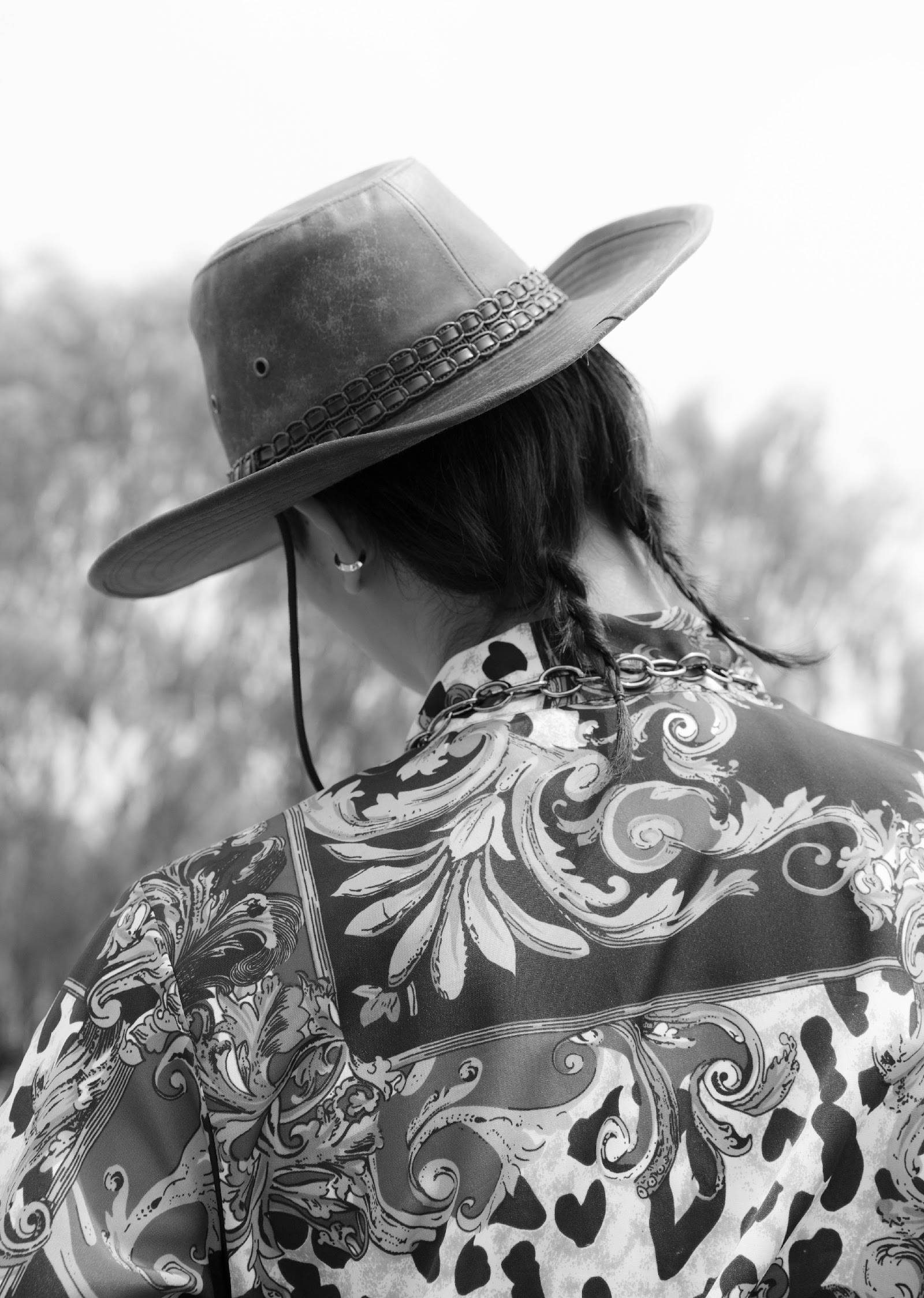 WESTERN BOYS IN FOREST — Look 14