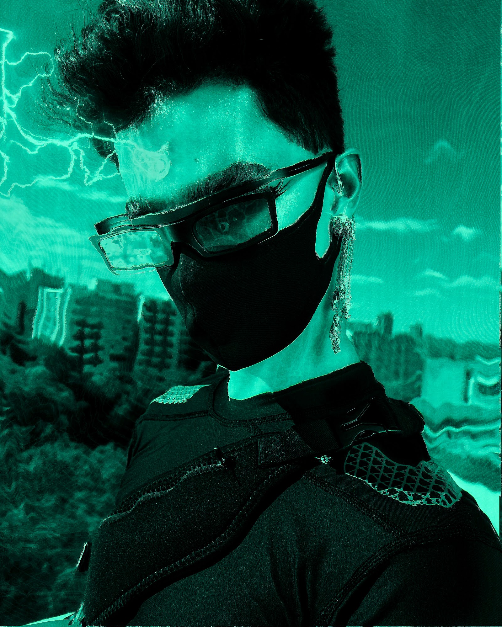 AGENTE DUPLA — Look 9