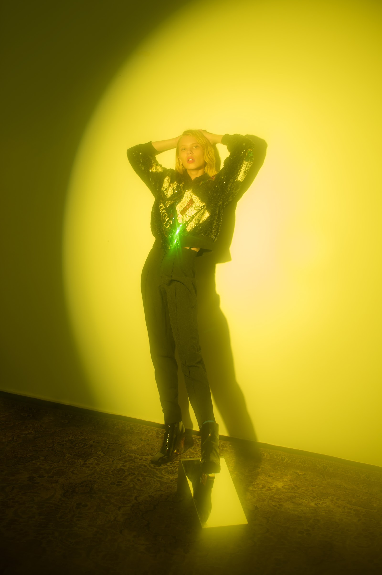 DARK AND LIGHT — Look 5