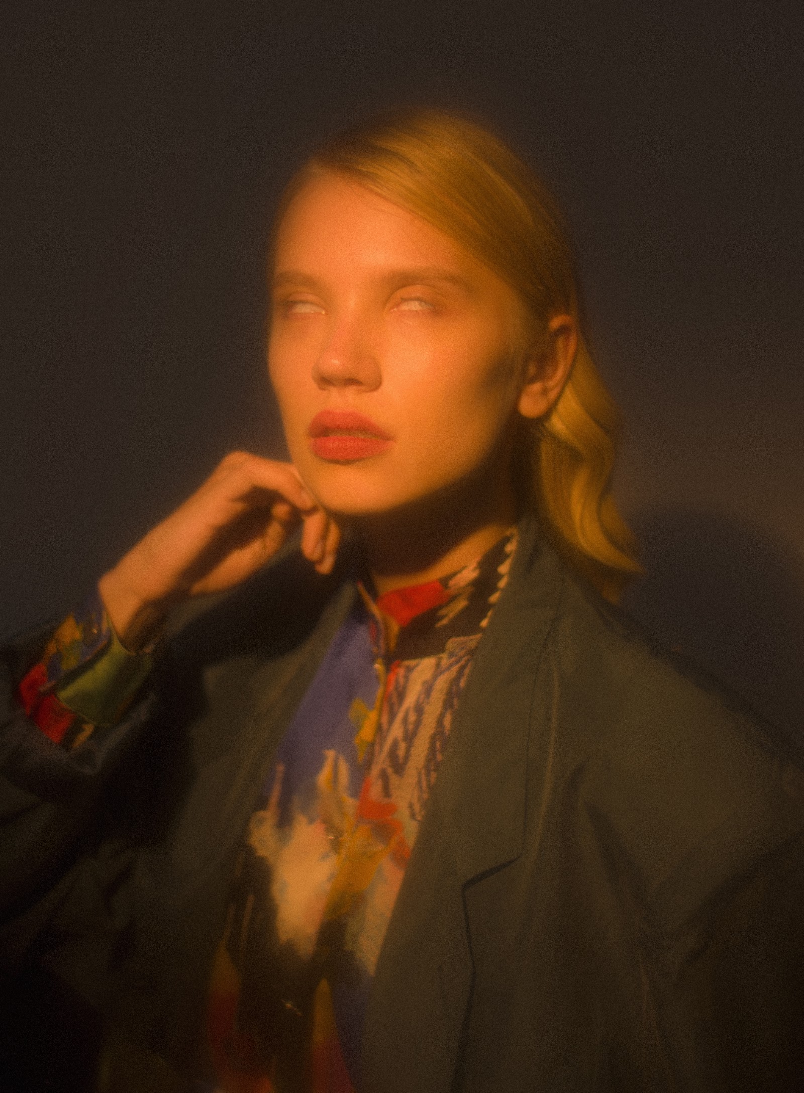 DARK AND LIGHT — Look 12