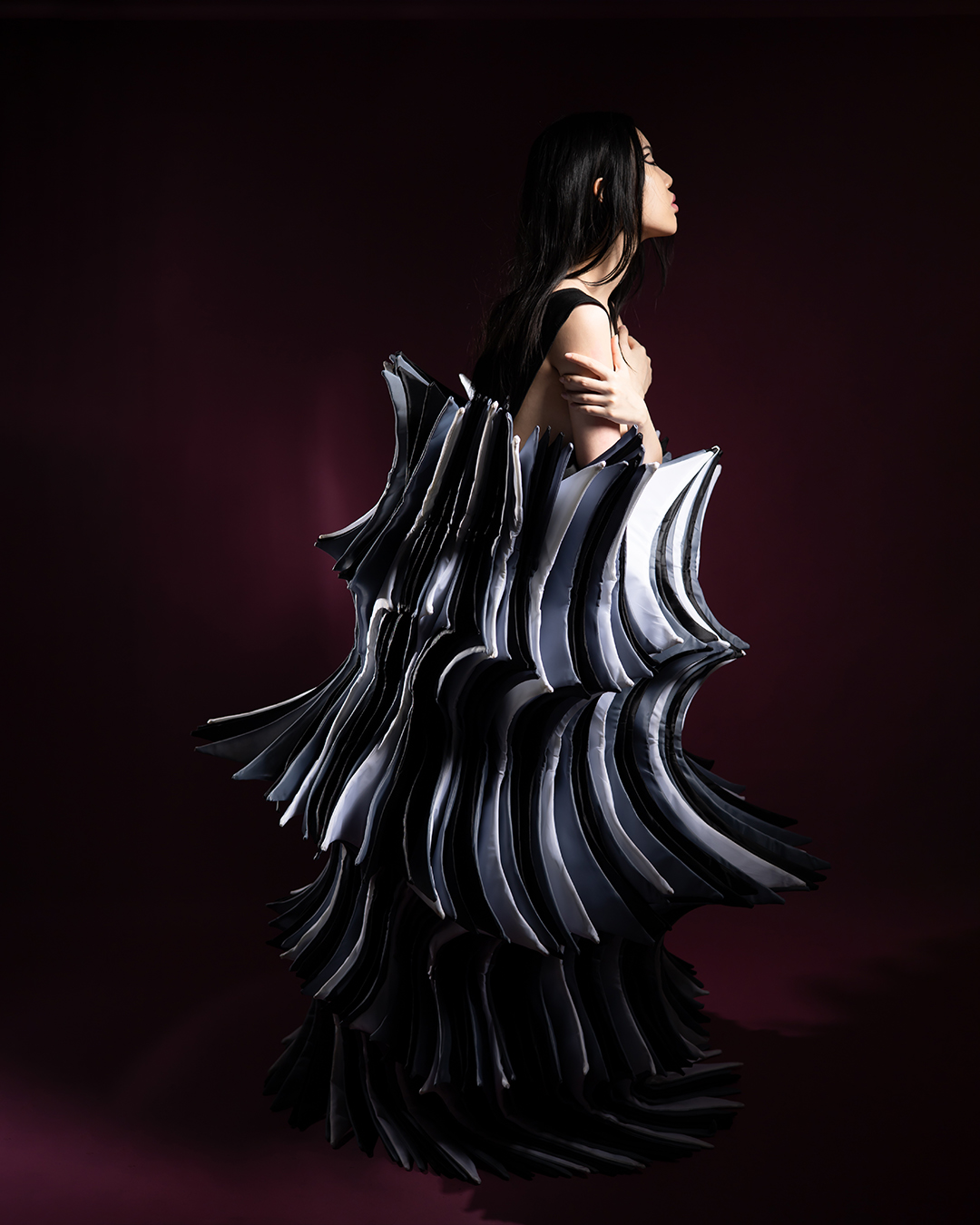 DANCING WATER — Look 1