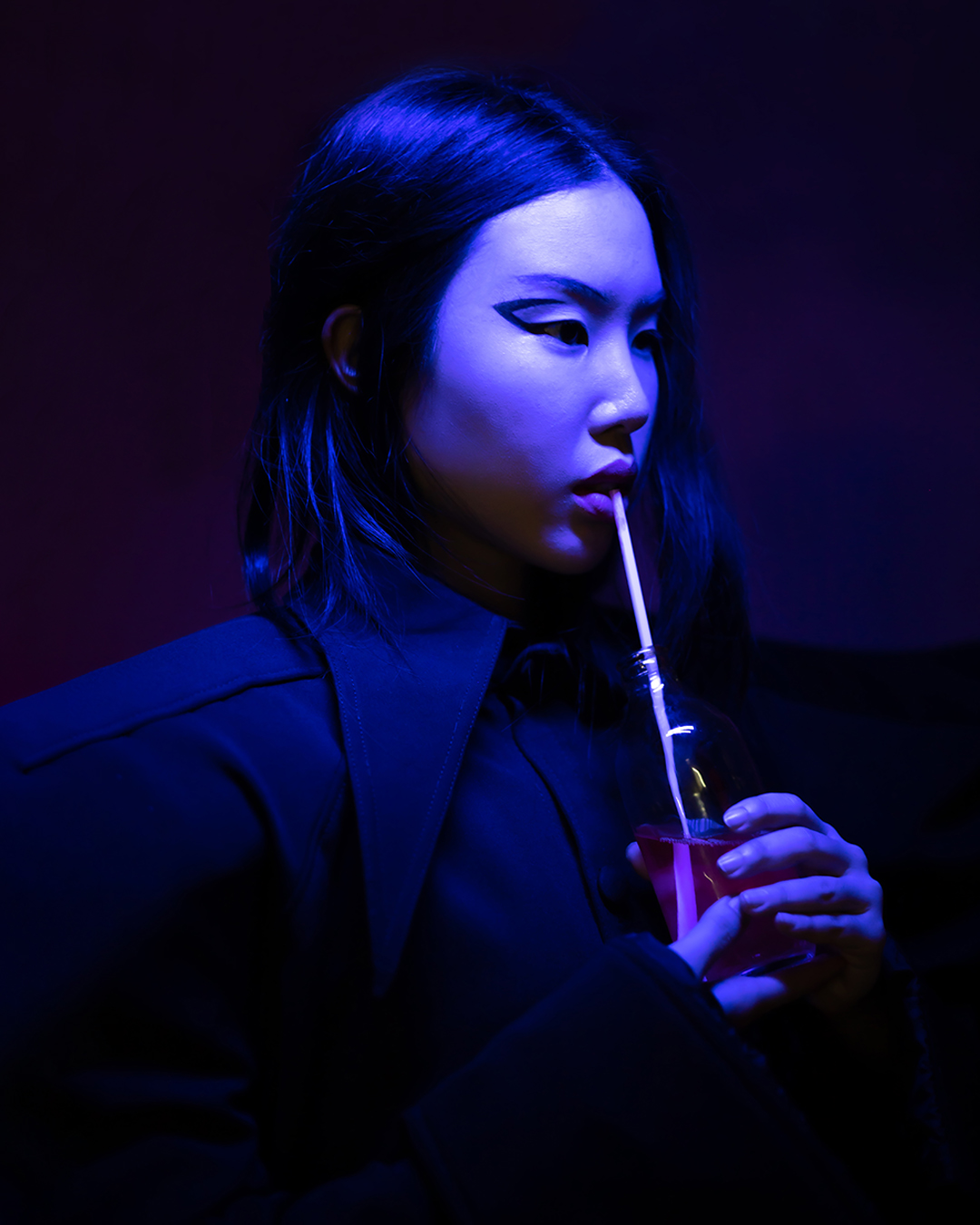 DANCING WATER — Look 2