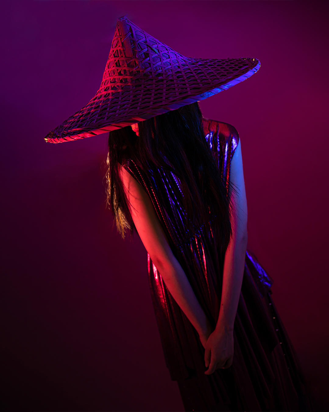 DANCING WATER — Look 5