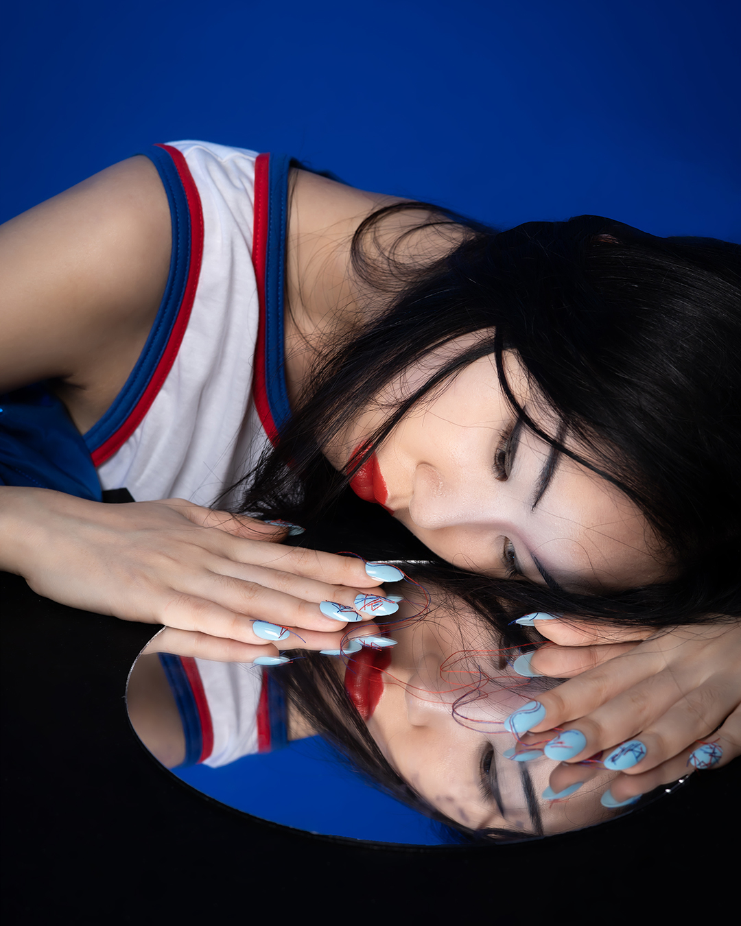 DANCING WATER — Look 6