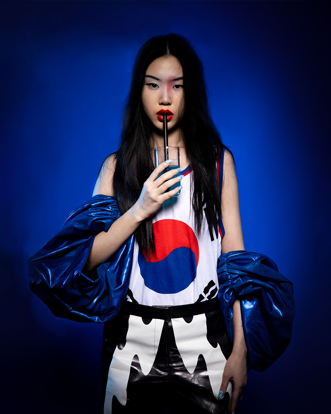 DANCING WATER — Look 7