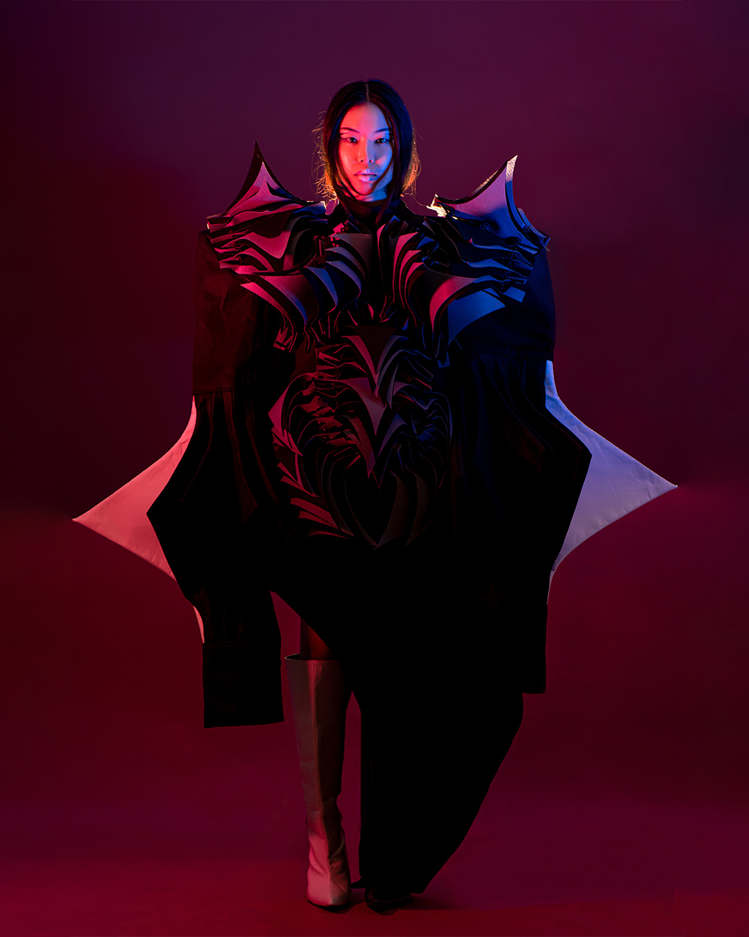 DANCING WATER — Look 10