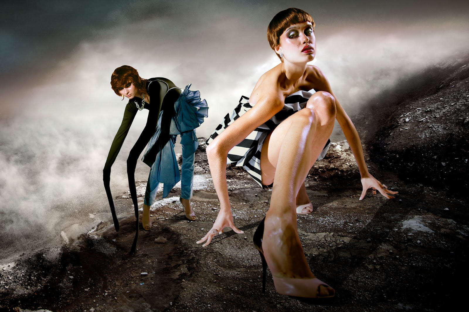 DIVINE POWER OF MATRIARCHY. 2030 A.C. — Look 5