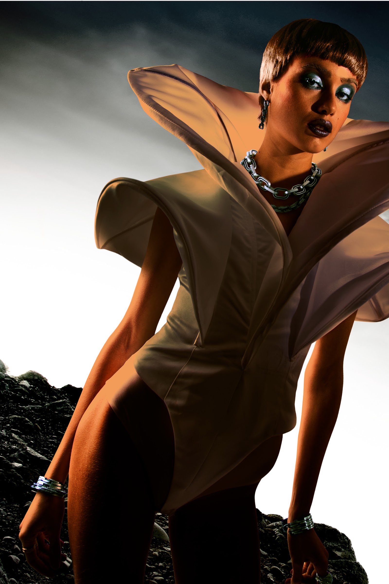 DIVINE POWER OF MATRIARCHY. 2030 A.C. — Look 11