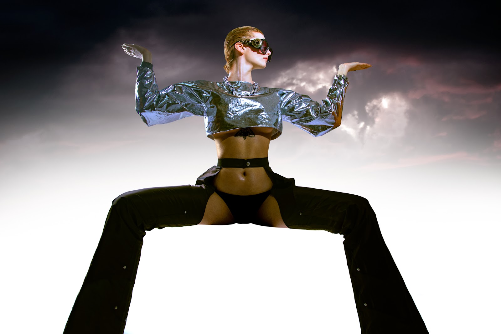 DIVINE POWER OF MATRIARCHY. 2030 A.C. — Look 12