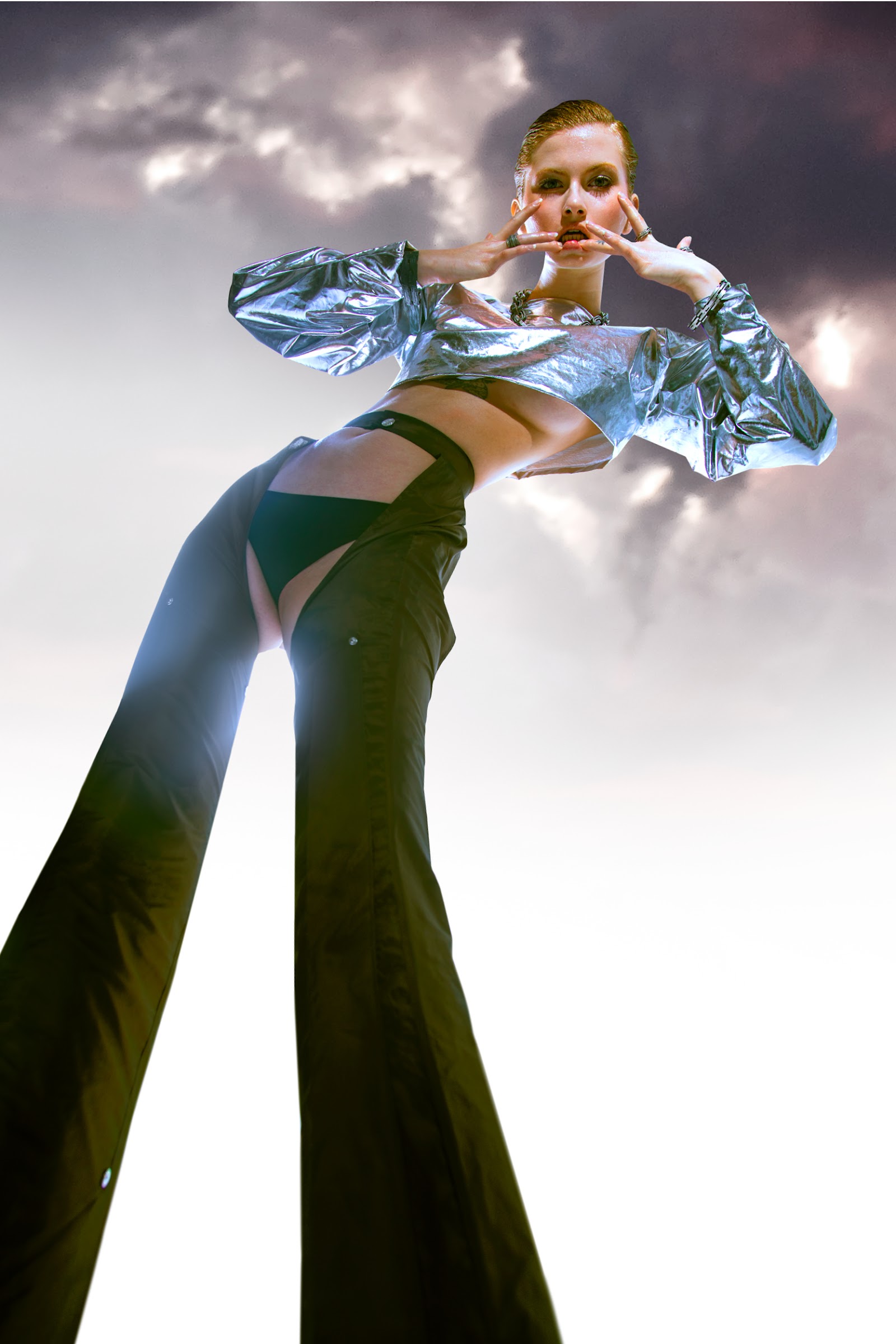 DIVINE POWER OF MATRIARCHY. 2030 A.C. — Look 14