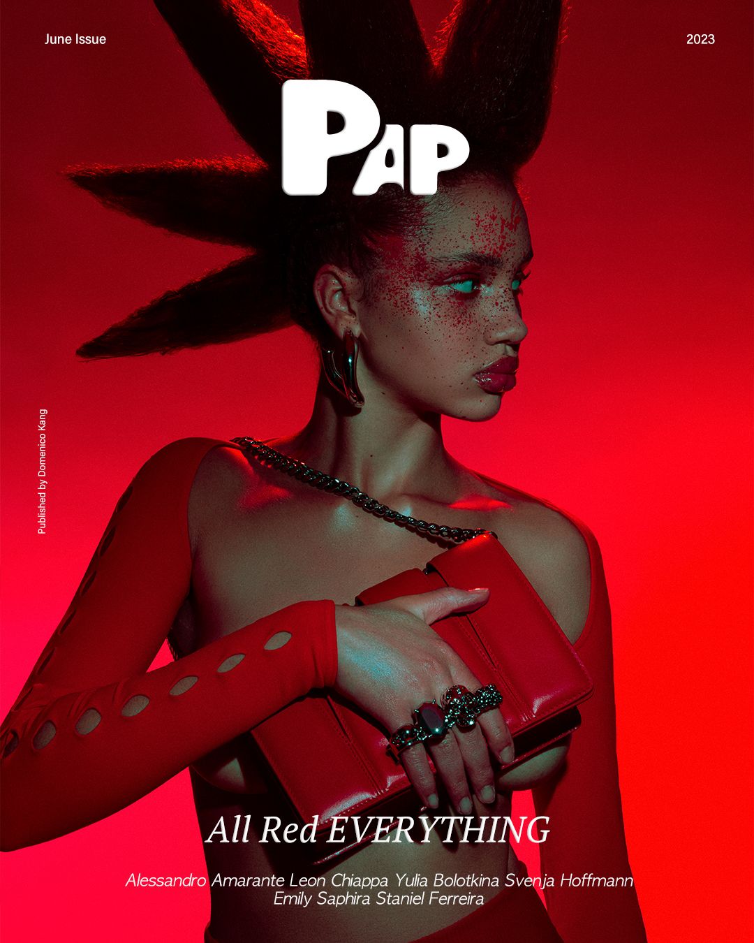 All Red EVERYTHING — Look 1