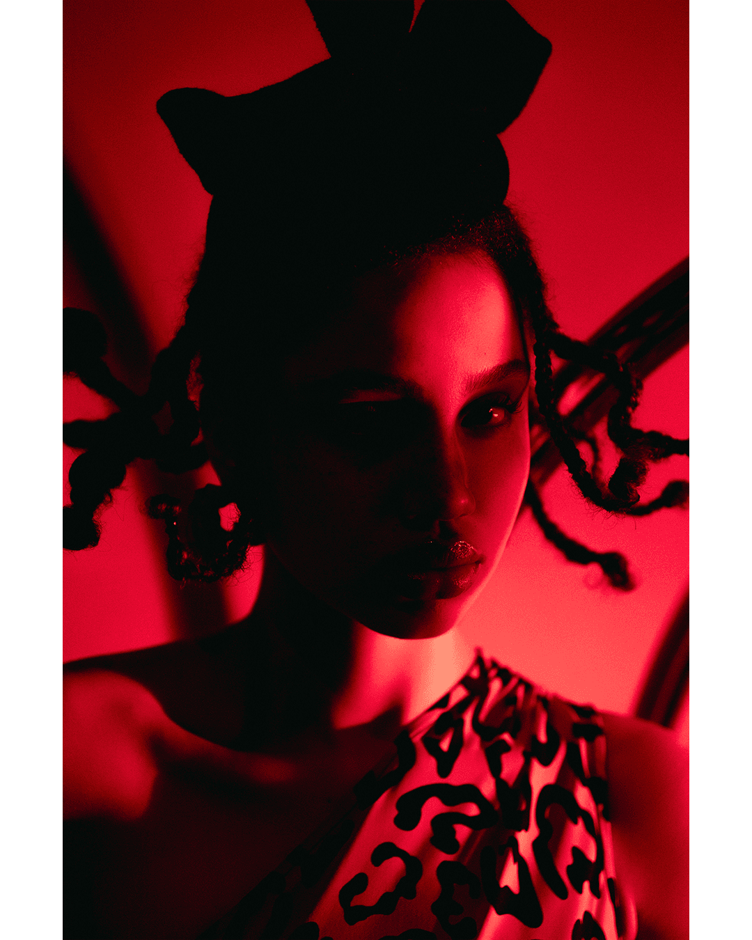 All Red EVERYTHING — Look 5