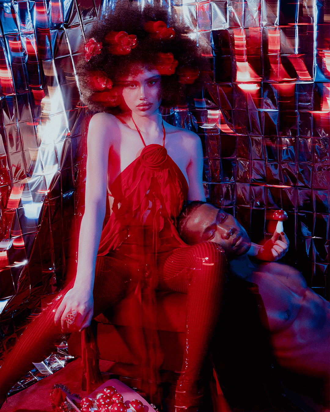 All Red EVERYTHING — Look 12