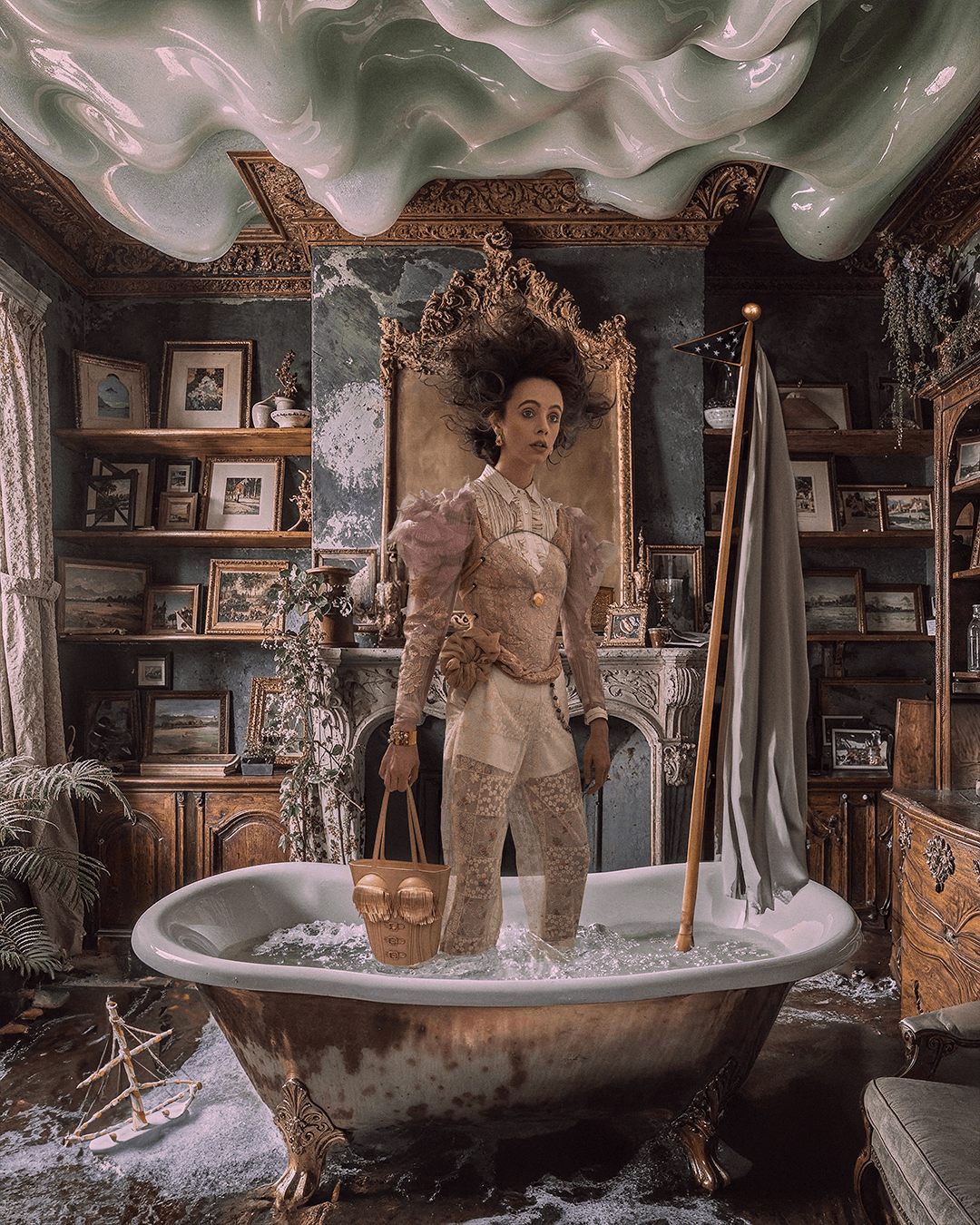 Poor Things — Look 3