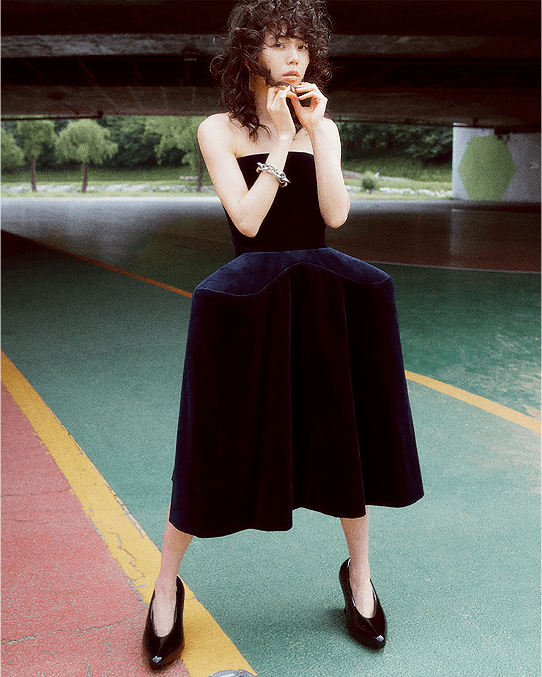 Dressed to kill — Look 5