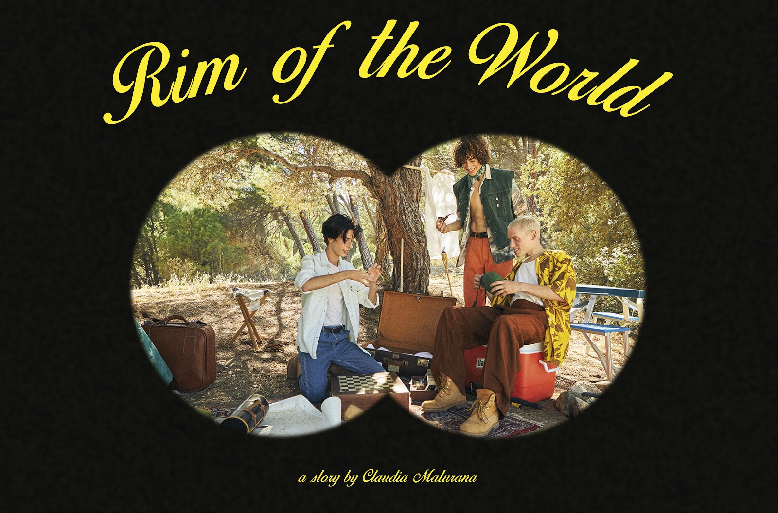 RIM OF THE WORLD — Look 1
