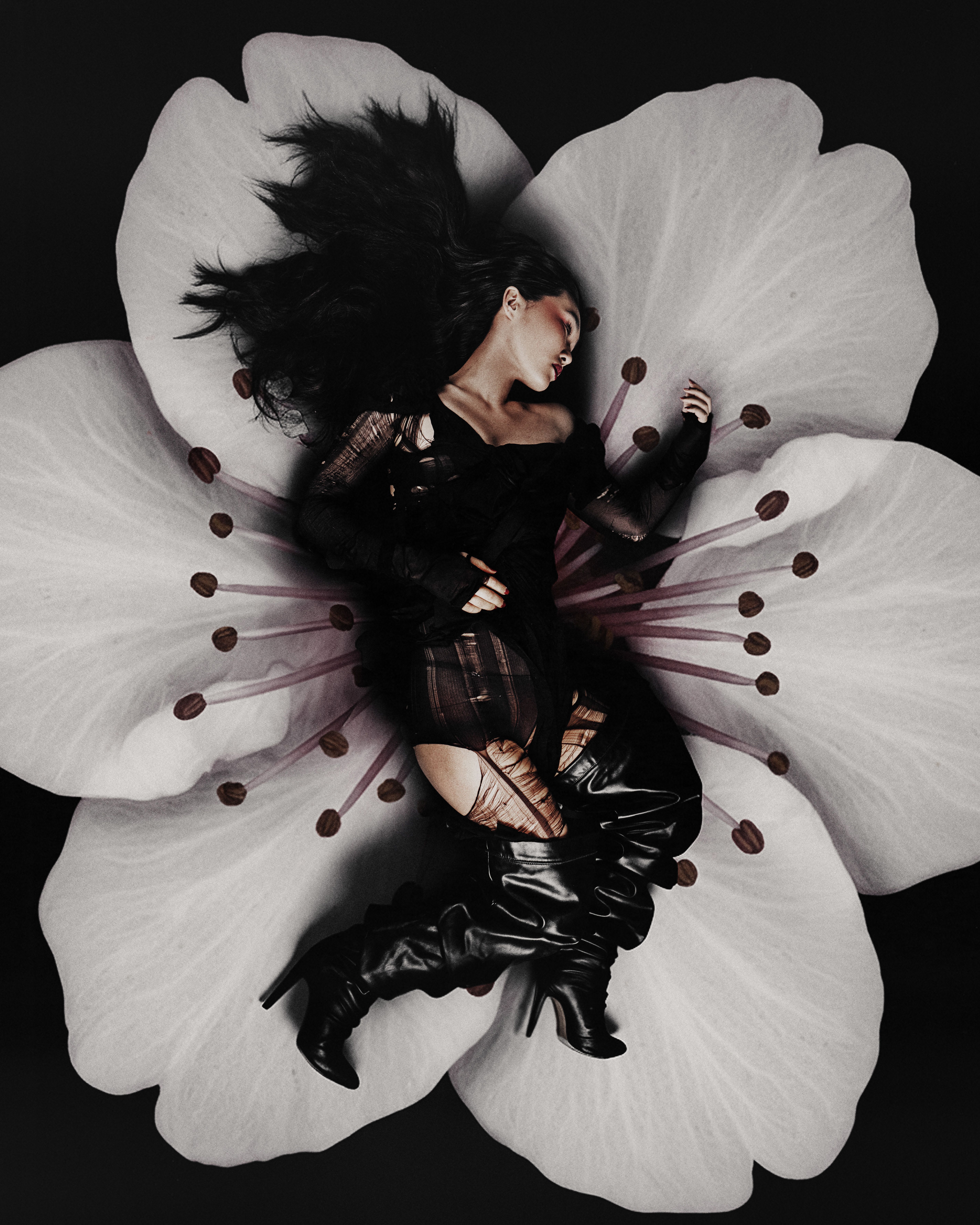 Blooming Flesh — PAP Magazine editorial
