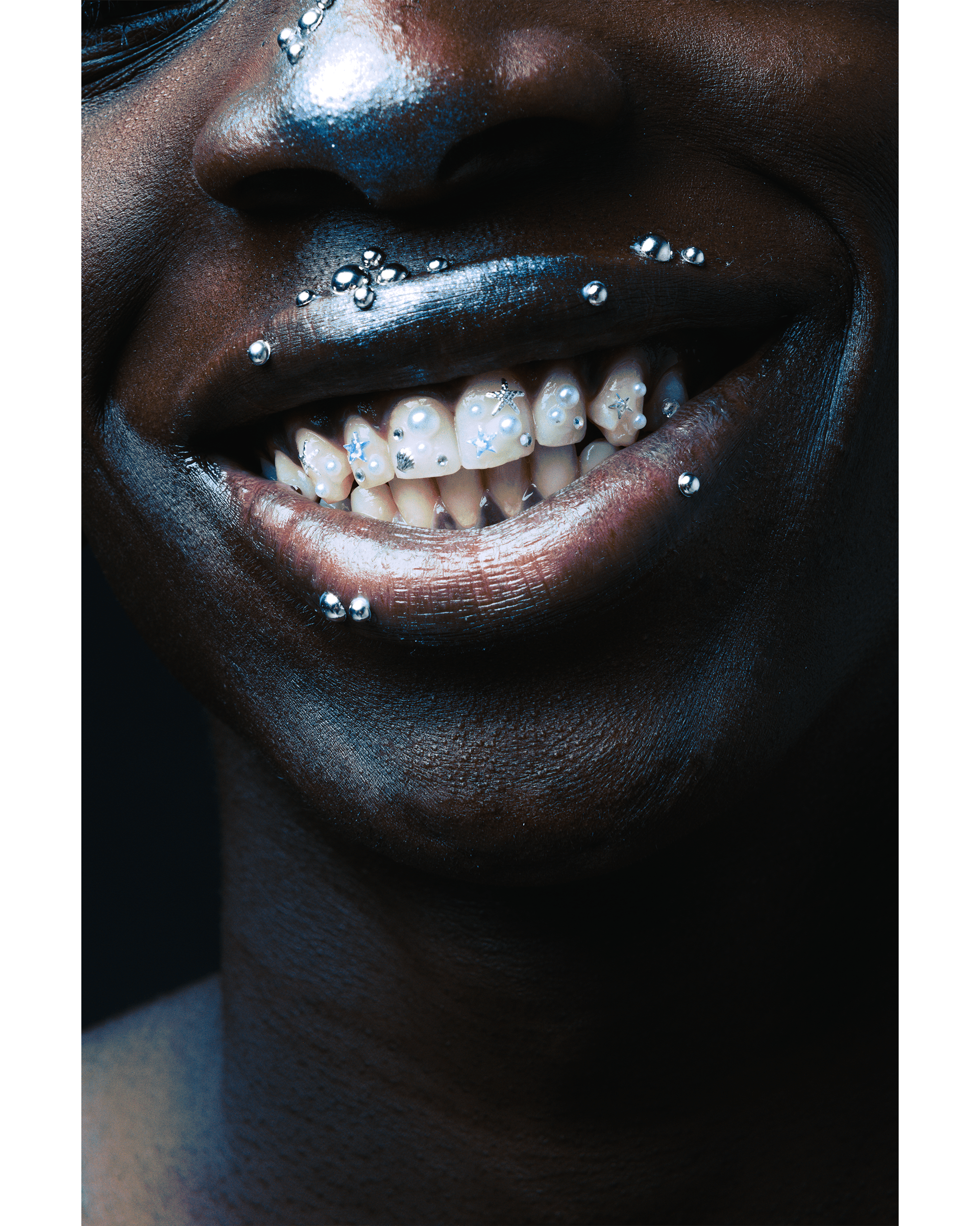 Haute Toothgems Couture — Look 2
