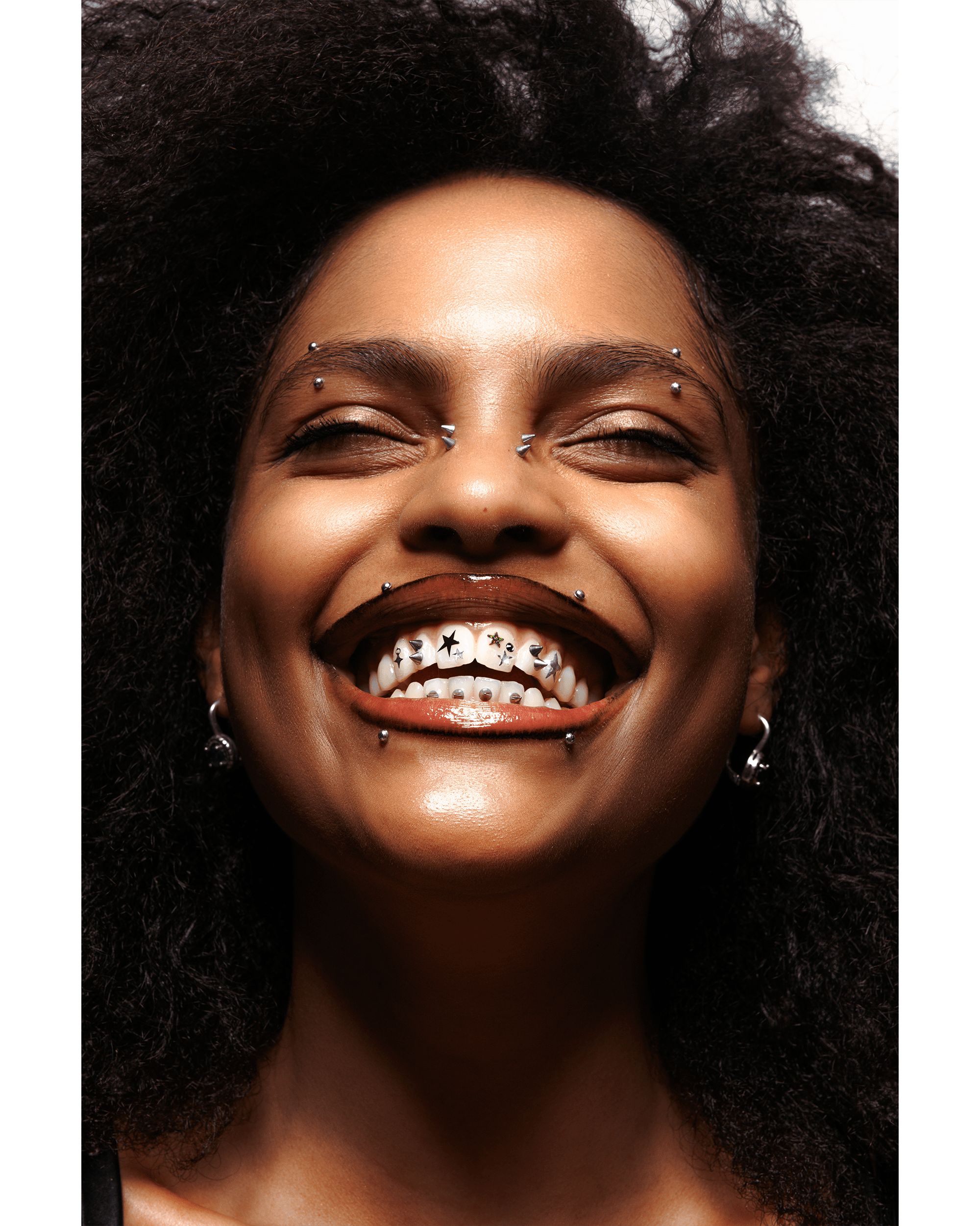 Haute Toothgems Couture — Look 4