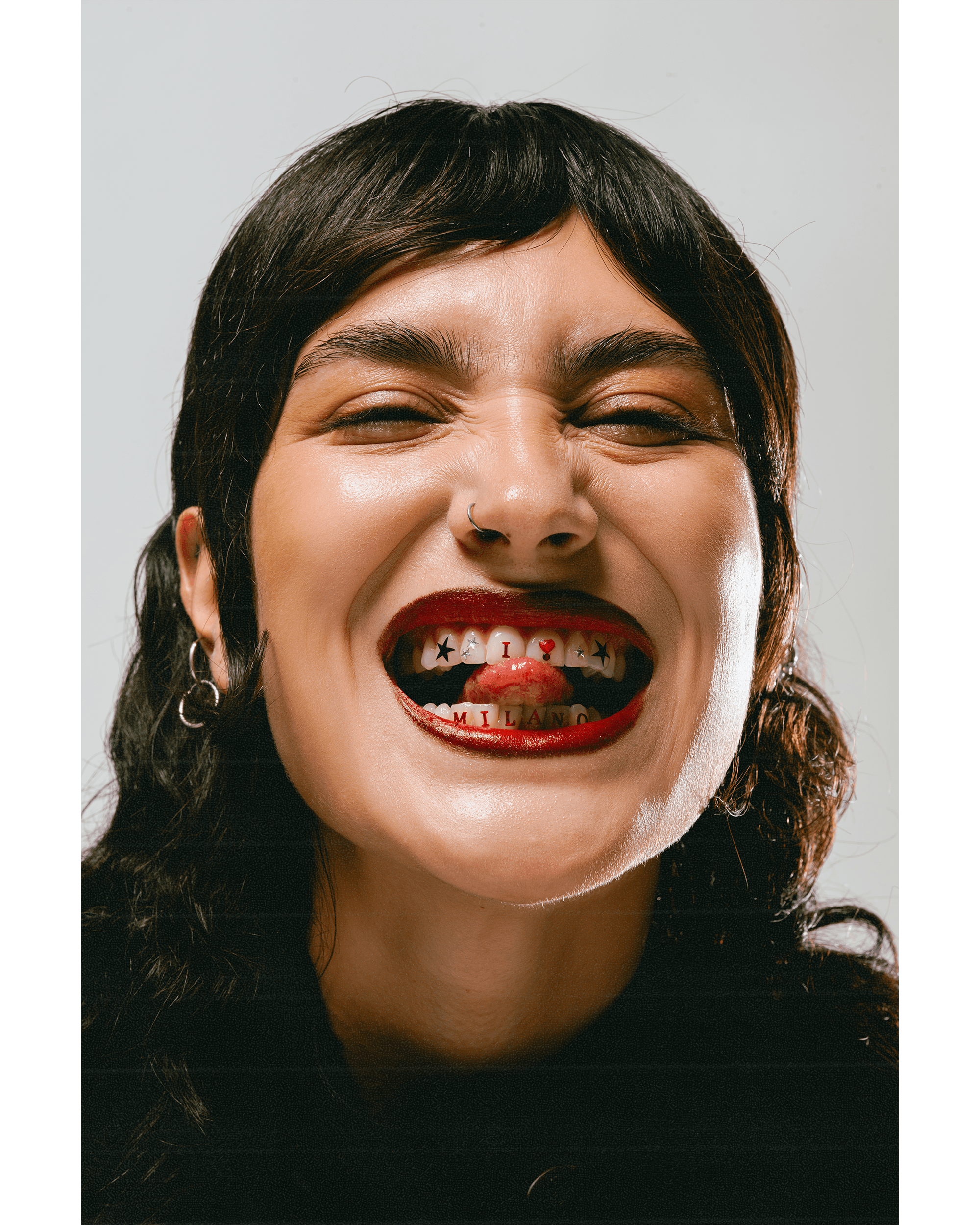 Haute Toothgems Couture — Look 6