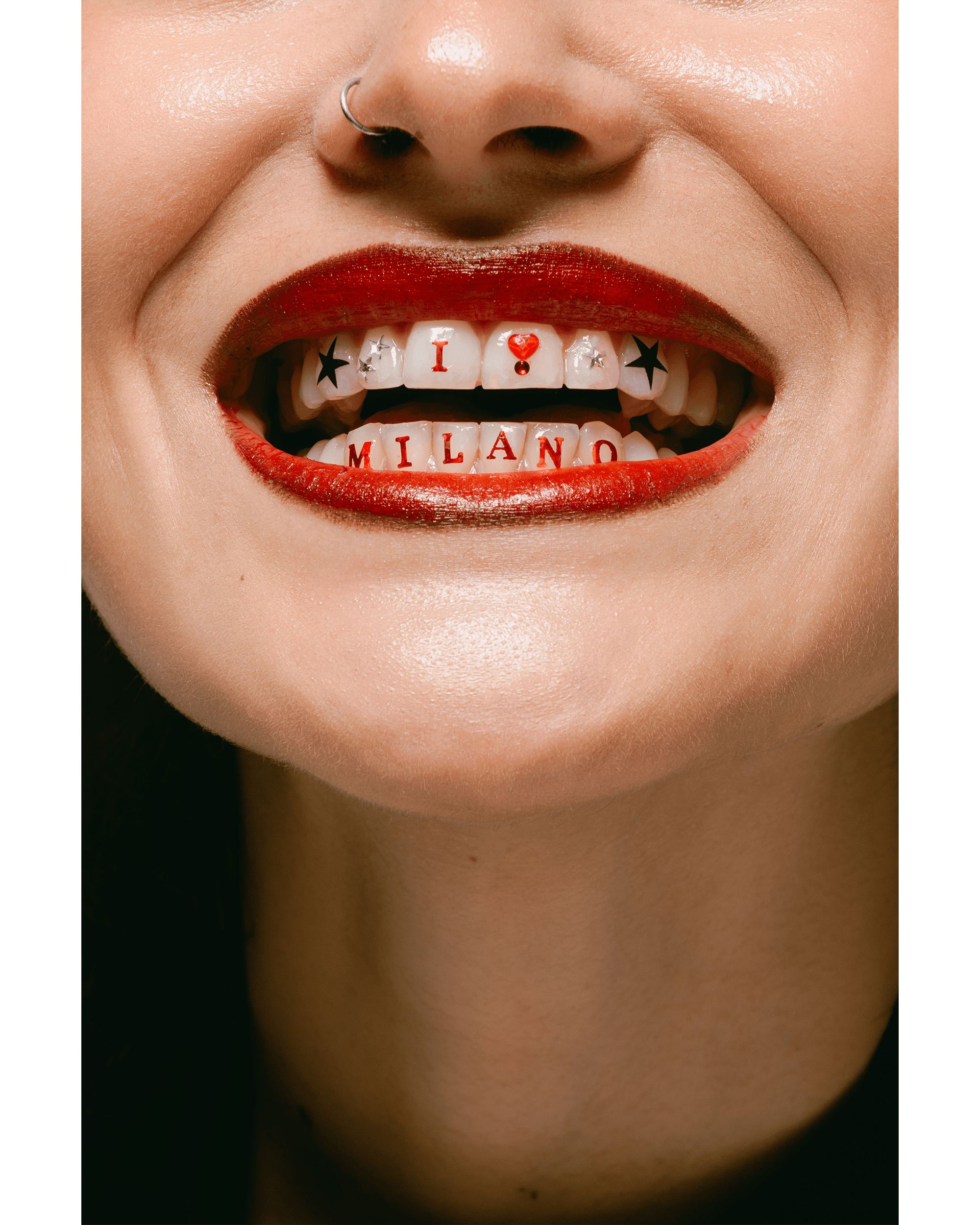 Haute Toothgems Couture — Look 7