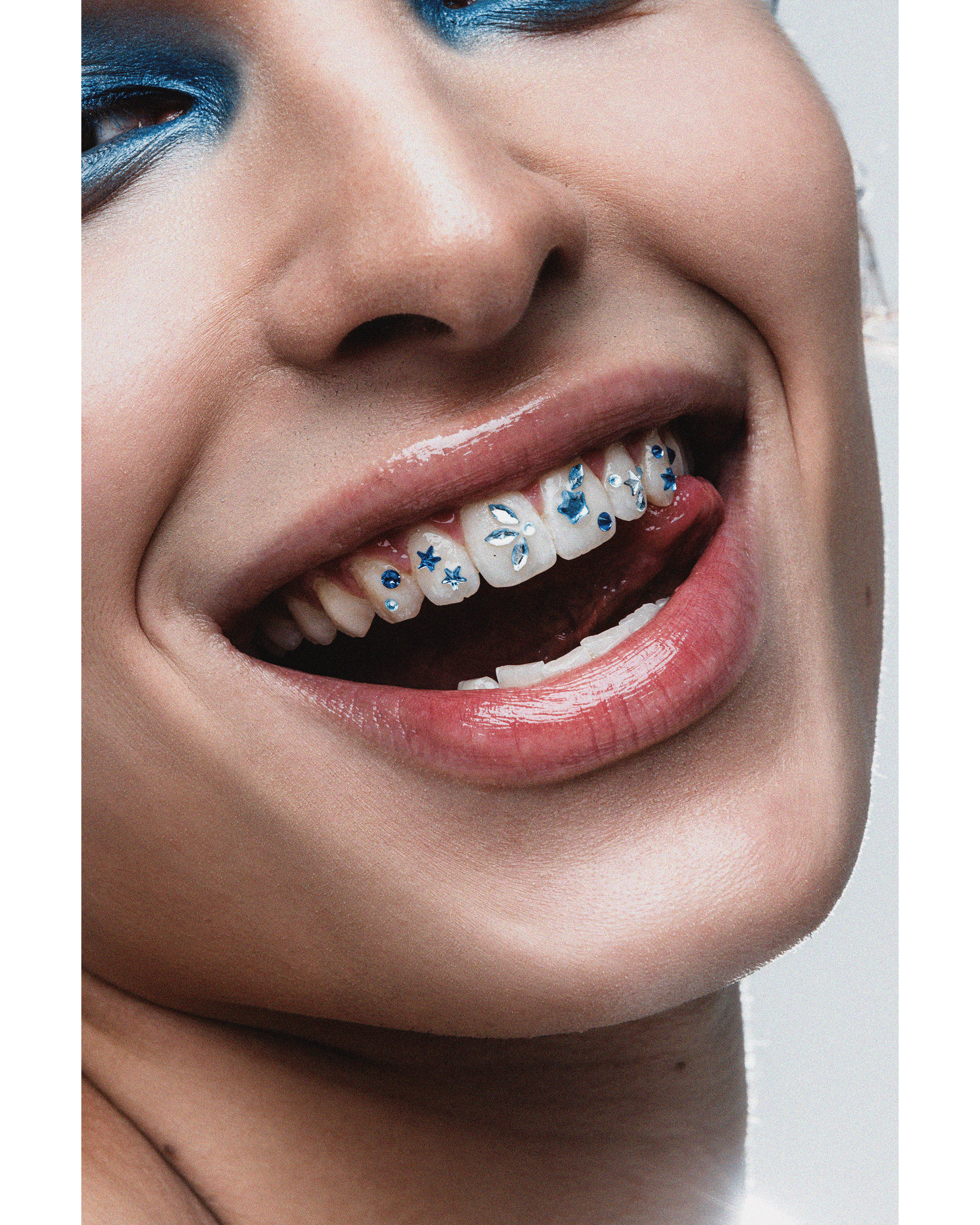 Haute Toothgems Couture — Look 8