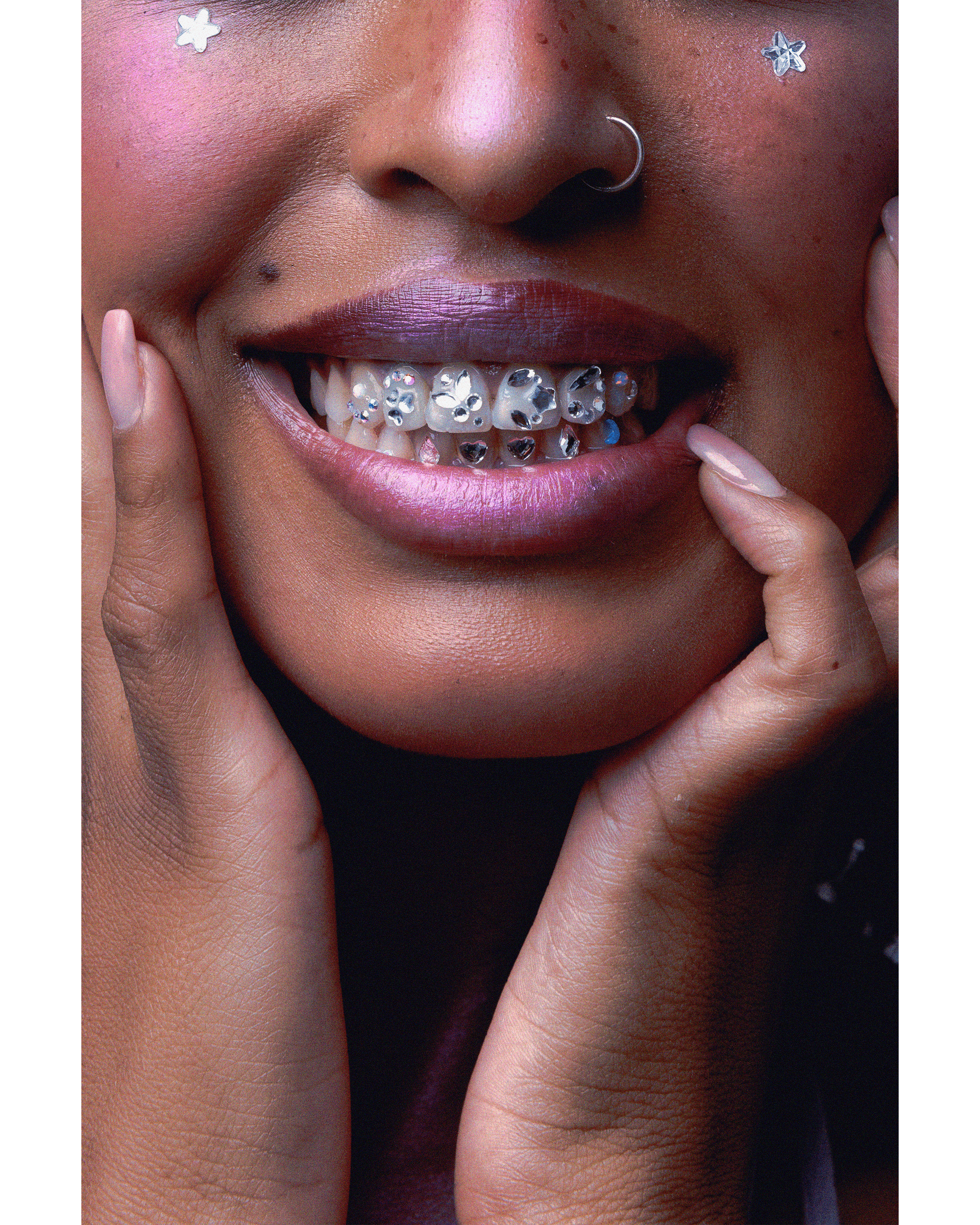 Haute Toothgems Couture — Look 10