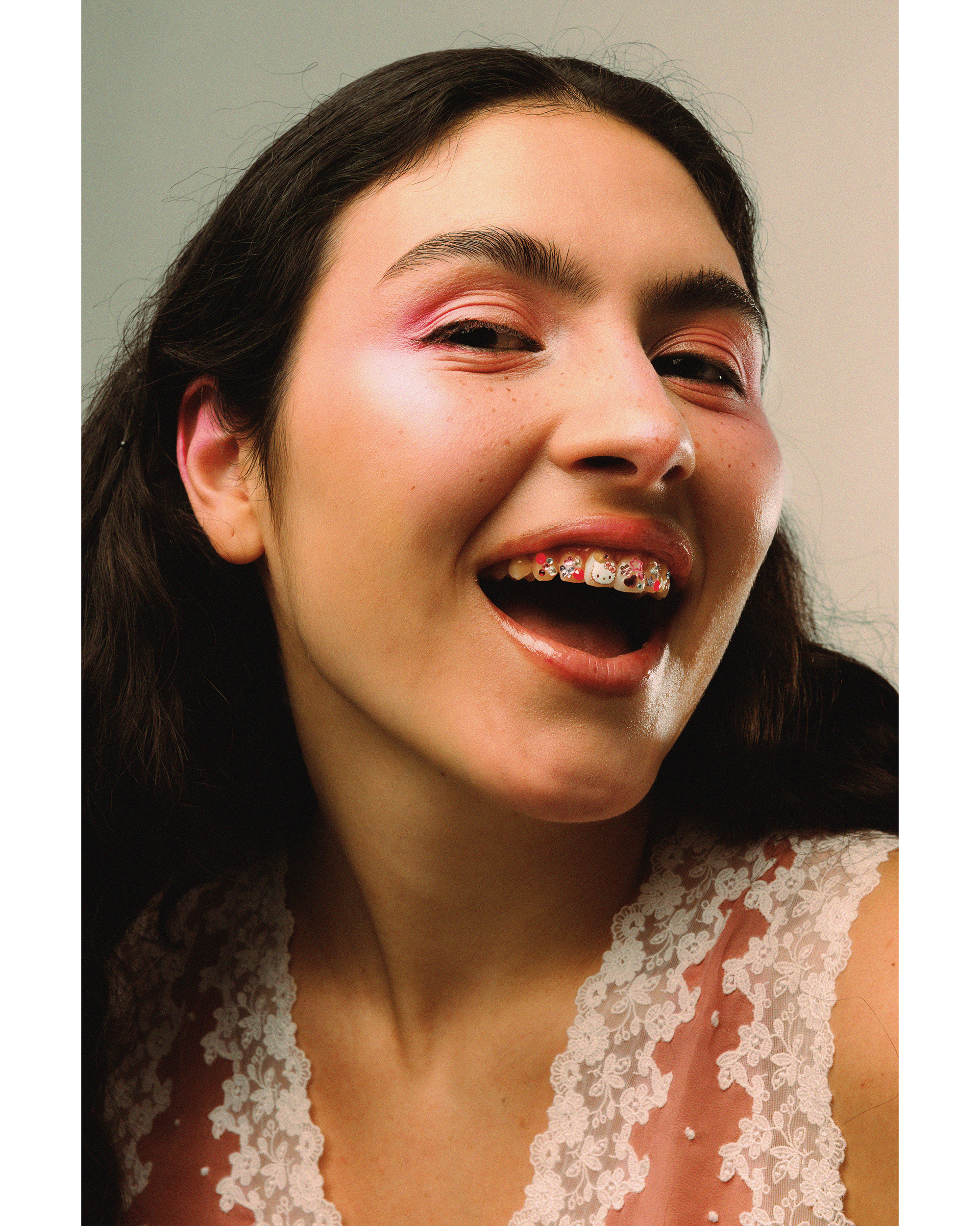 Haute Toothgems Couture — Look 13