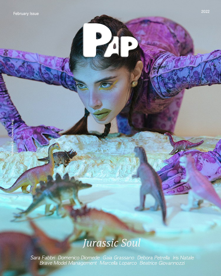 JURASSIC SOUL — Look 1