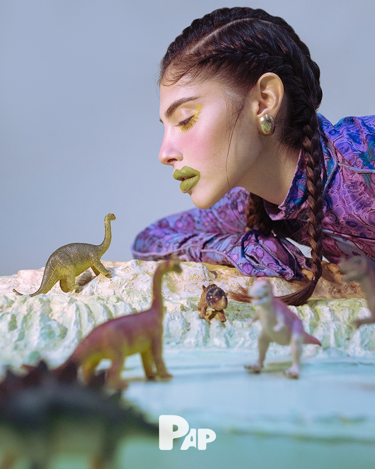JURASSIC SOUL — Look 2
