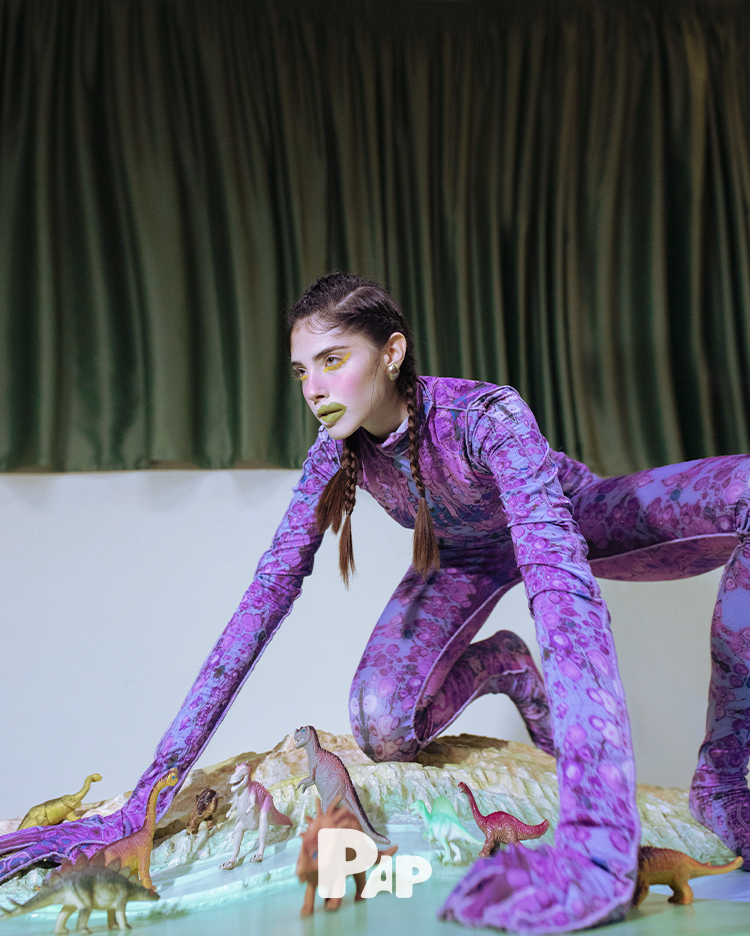 JURASSIC SOUL — Look 3