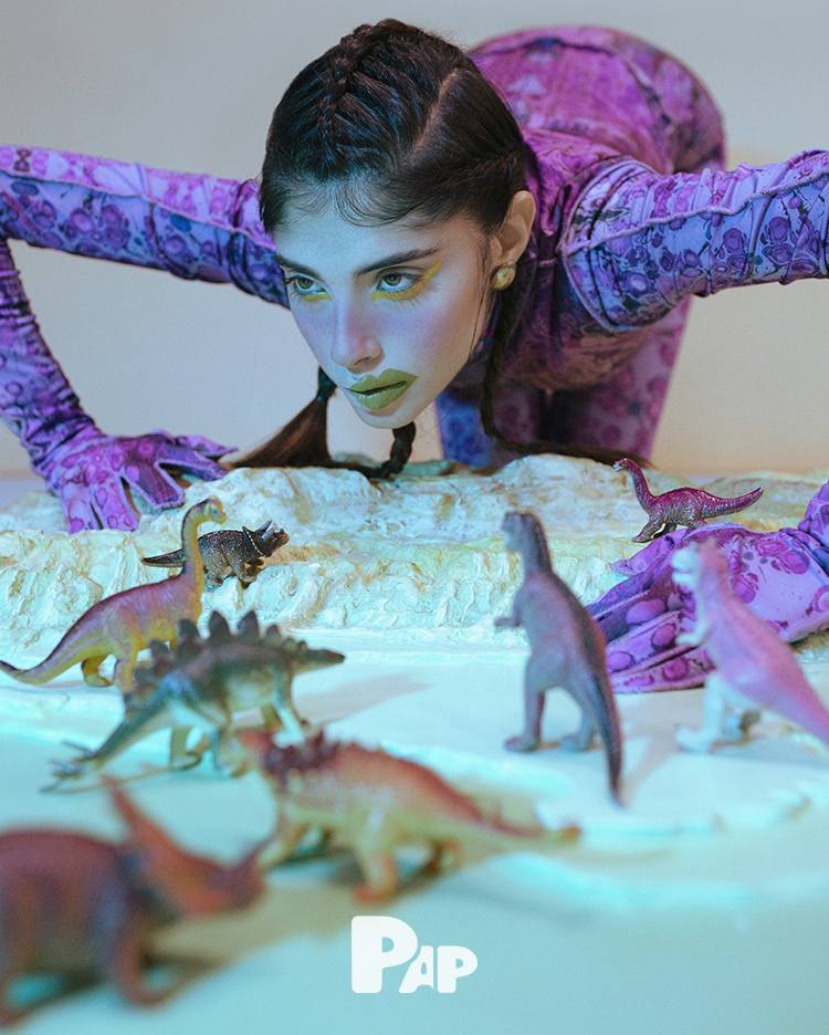 JURASSIC SOUL — Look 4