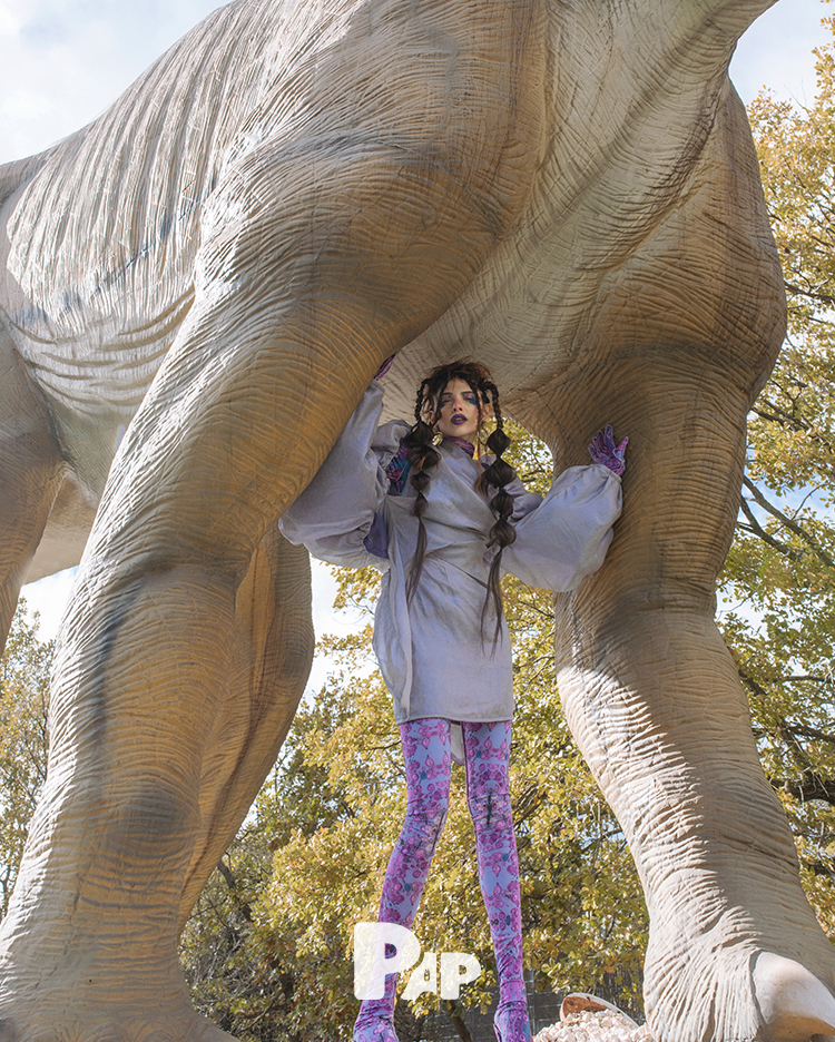 JURASSIC SOUL — Look 7