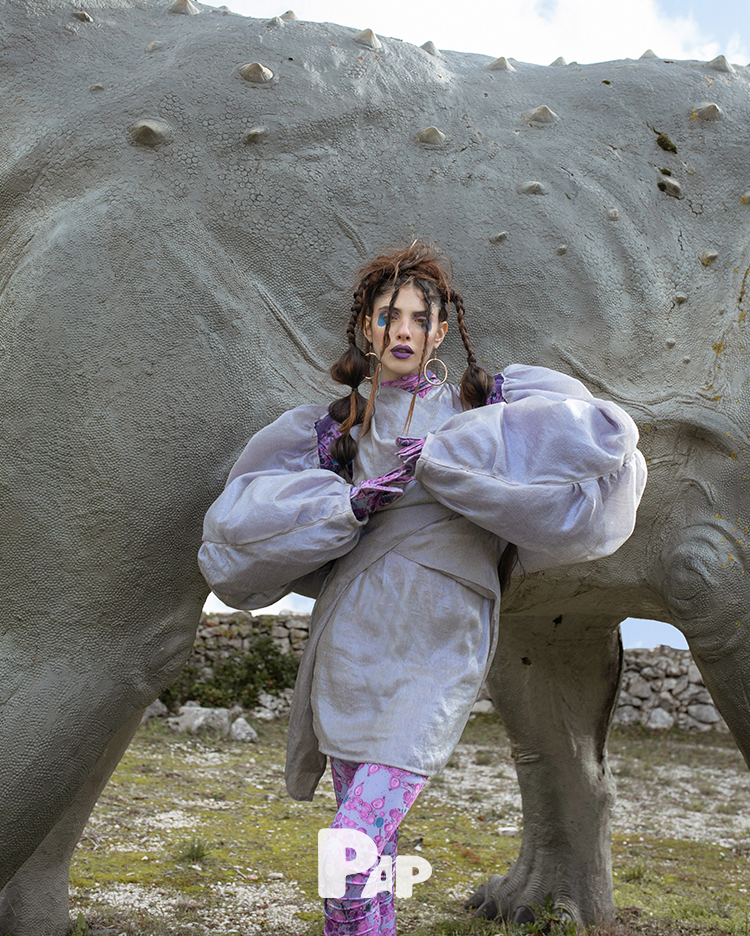 JURASSIC SOUL — Look 9