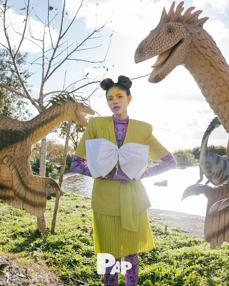 JURASSIC SOUL — Look 12