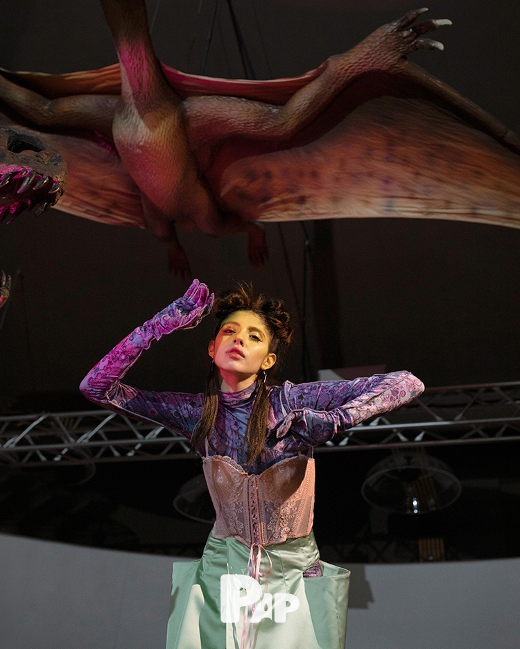 JURASSIC SOUL — Look 14