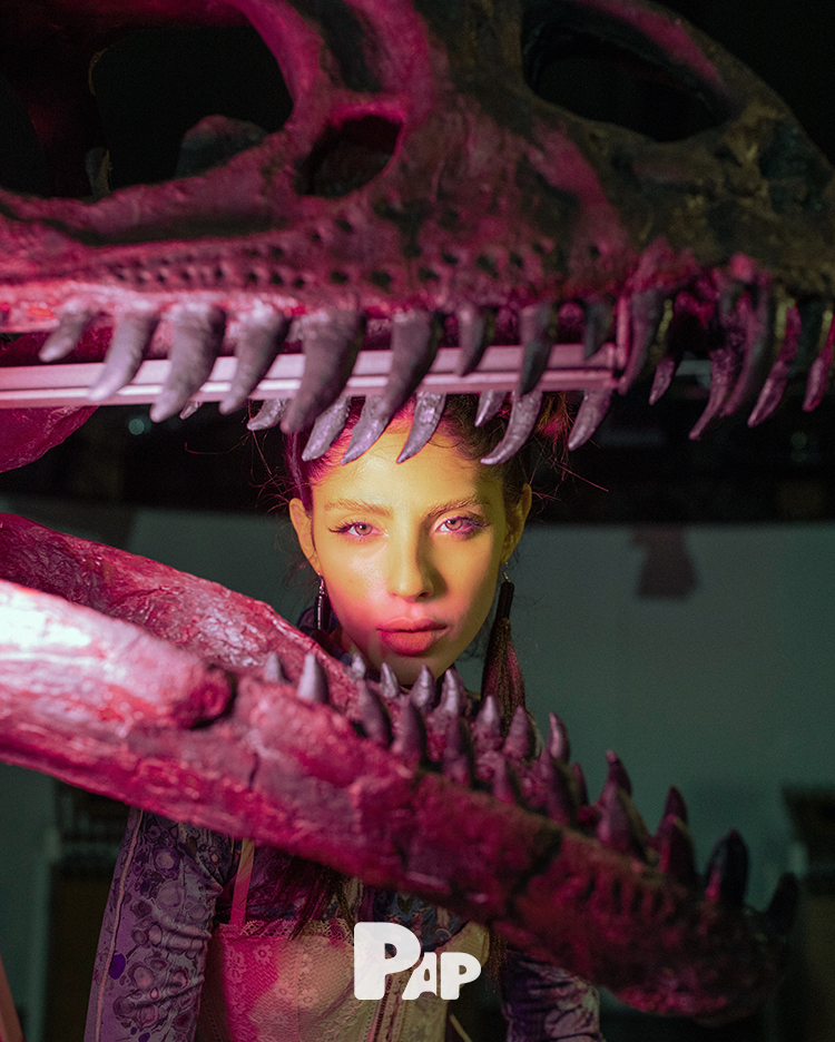 JURASSIC SOUL — Look 15
