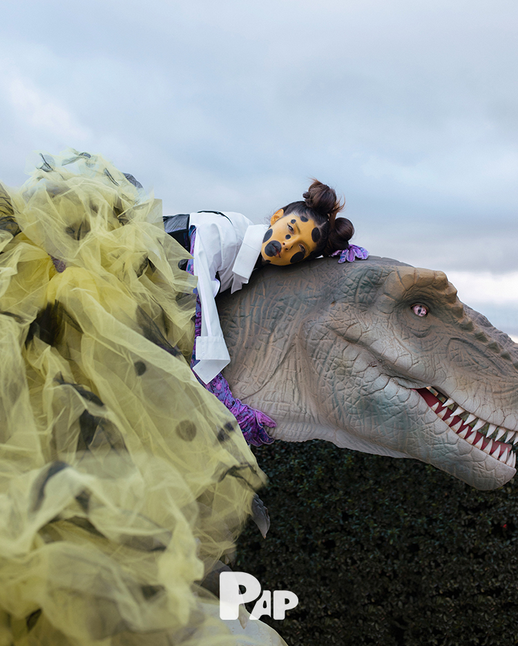 JURASSIC SOUL — Look 16