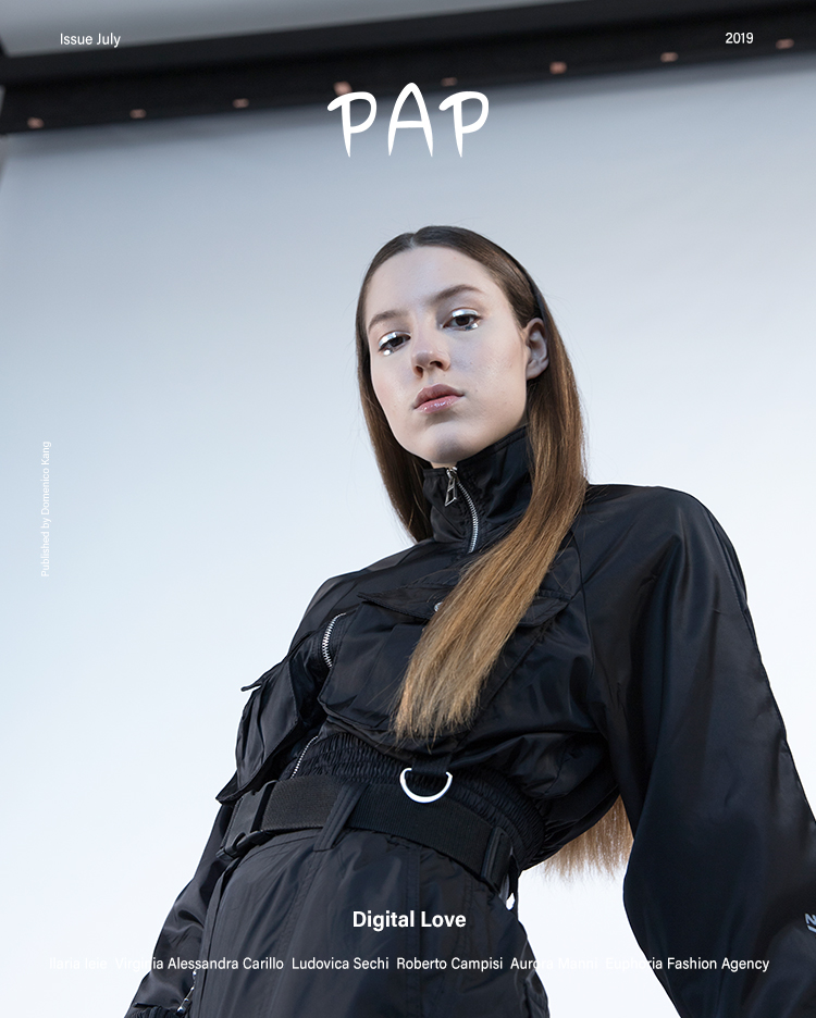 DIGITAL LOVE — Look 17