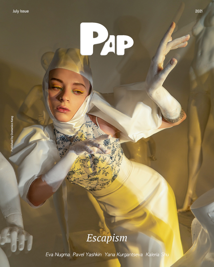 ESCAPISM — Cover
