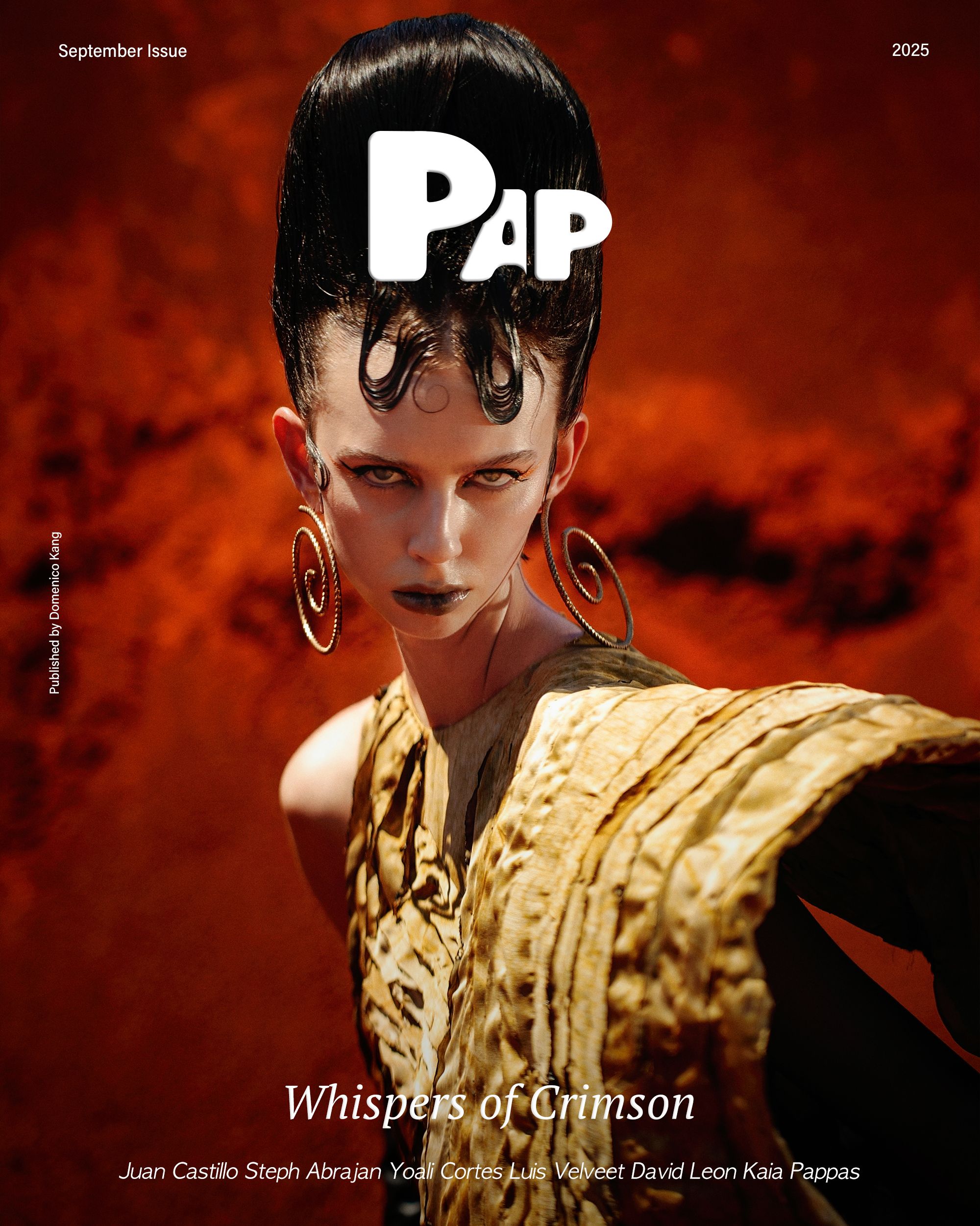 Whispers of Crimson — Look 1