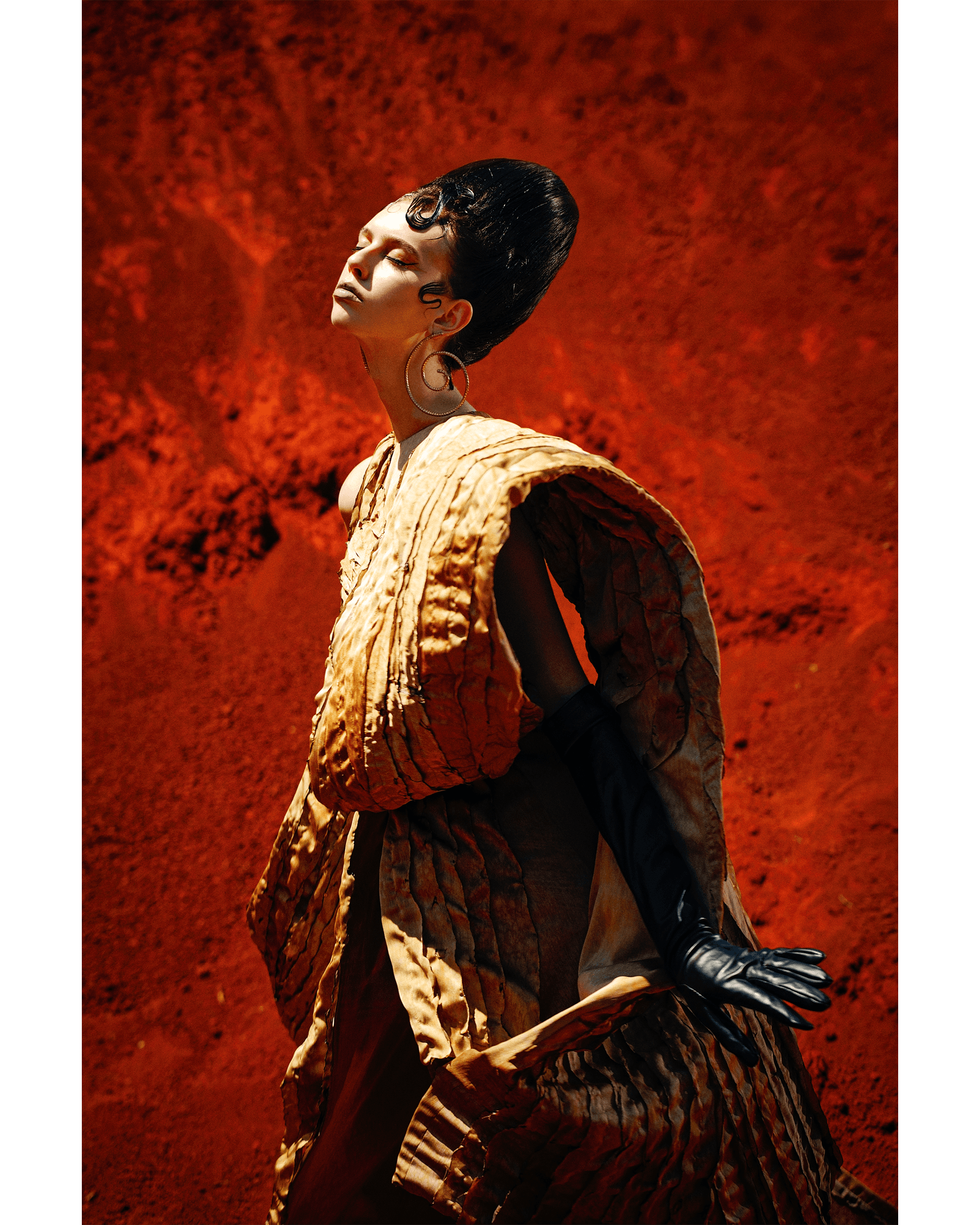 Whispers of Crimson — Look 2