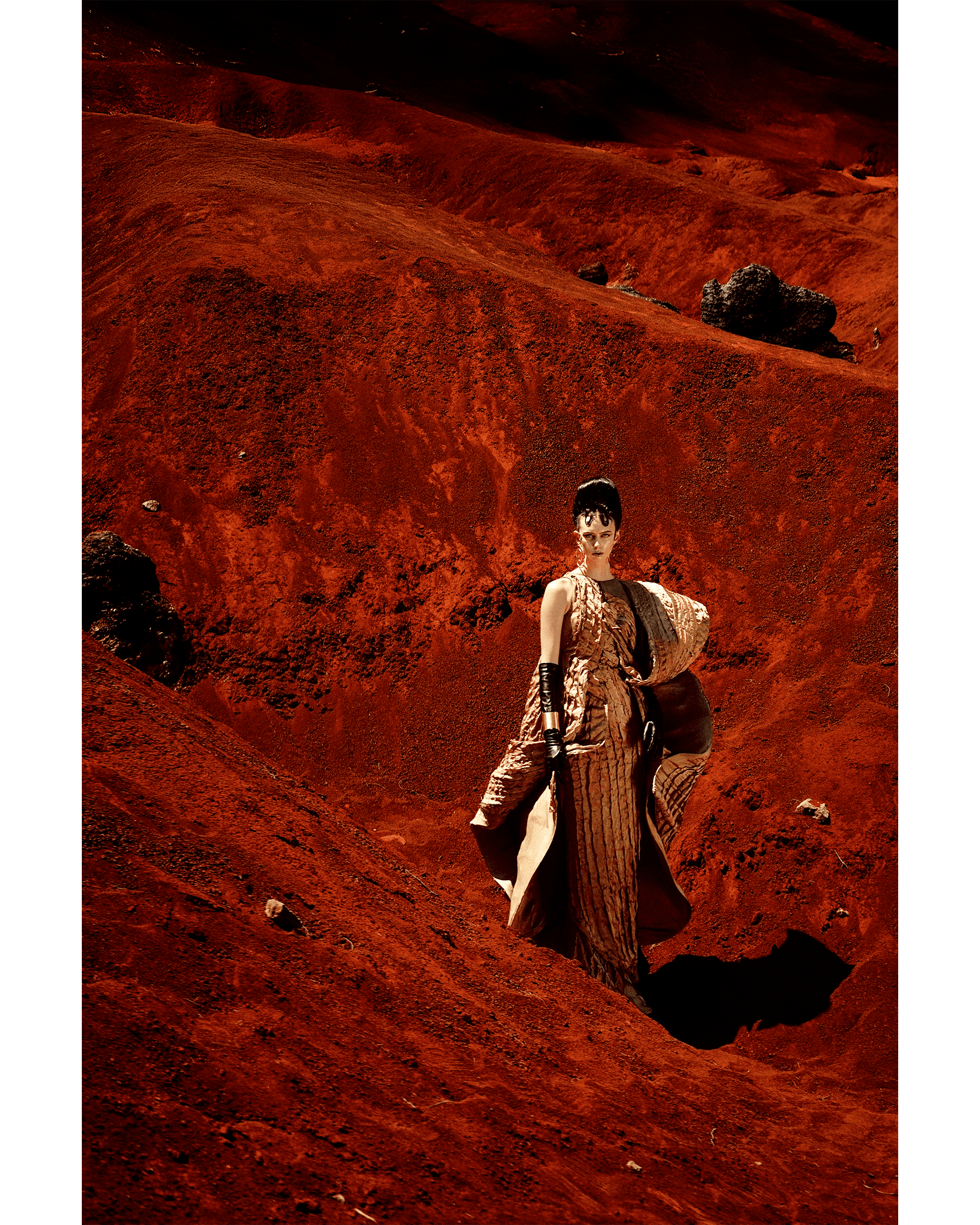 Whispers of Crimson — Look 3