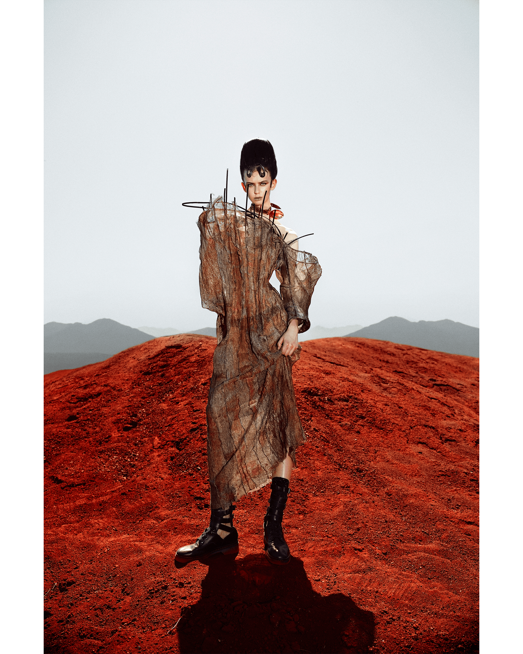Whispers of Crimson — Look 5
