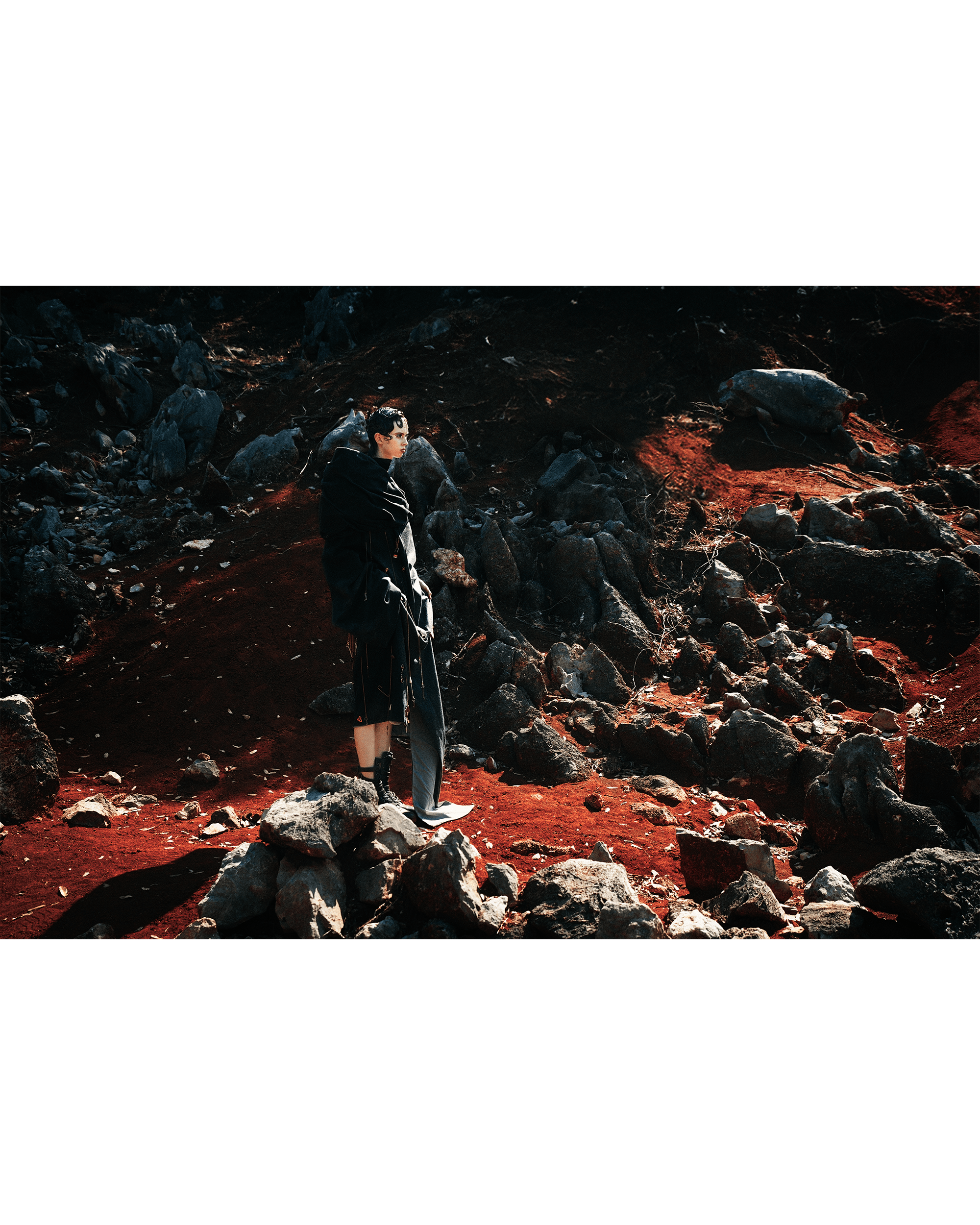 Whispers of Crimson — Look 7