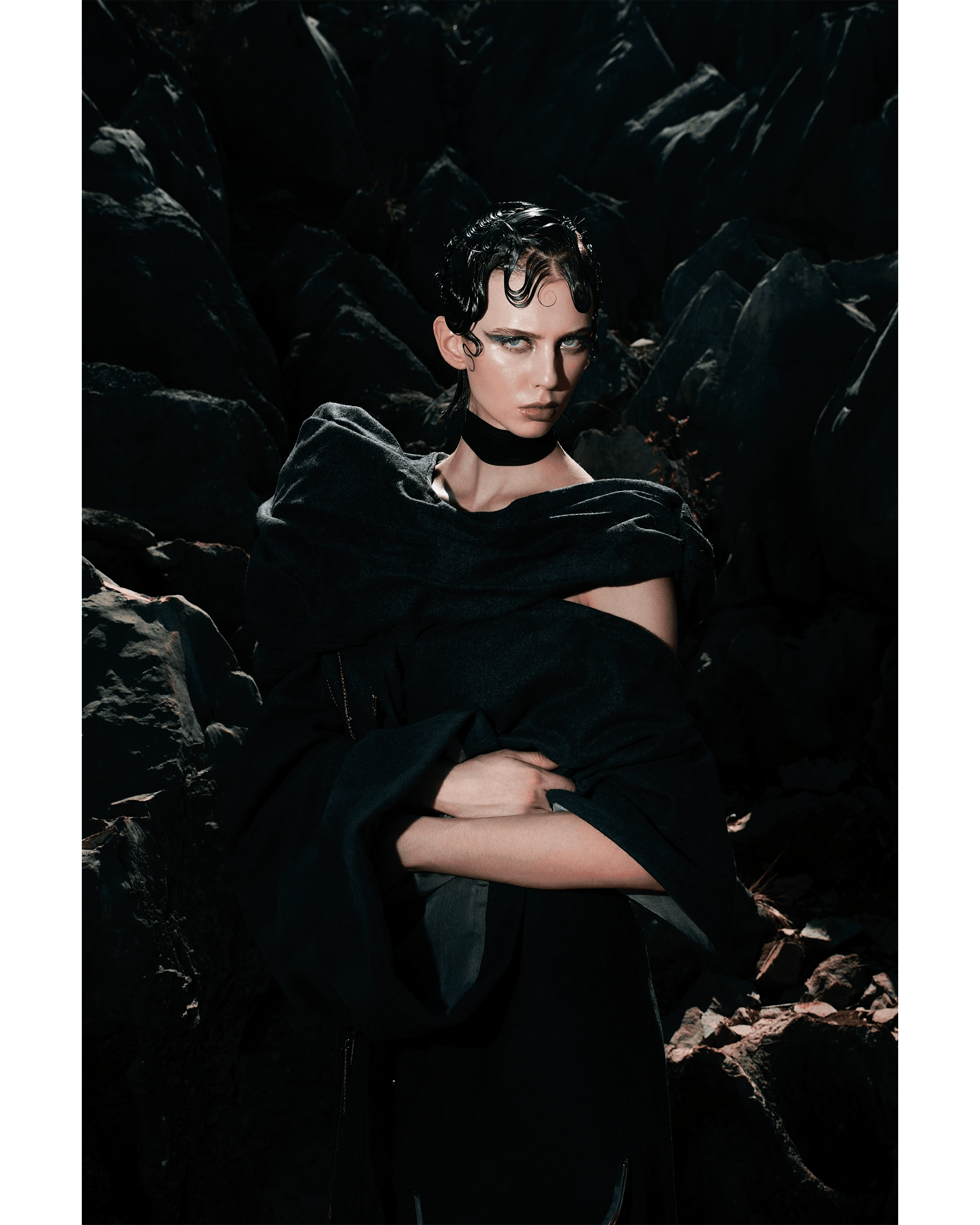 Whispers of Crimson — Look 9