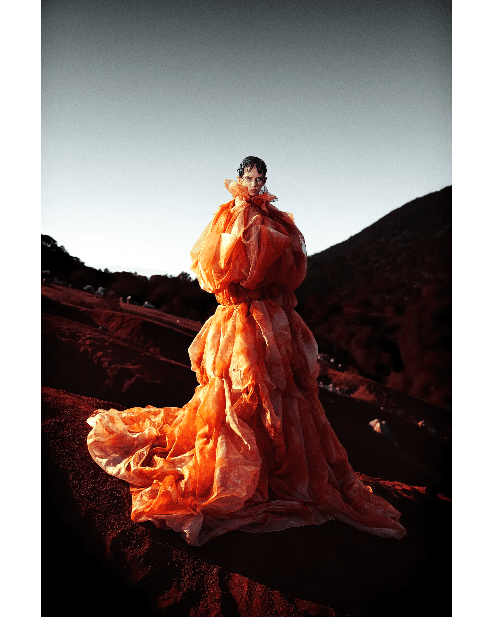 Whispers of Crimson — Look 14