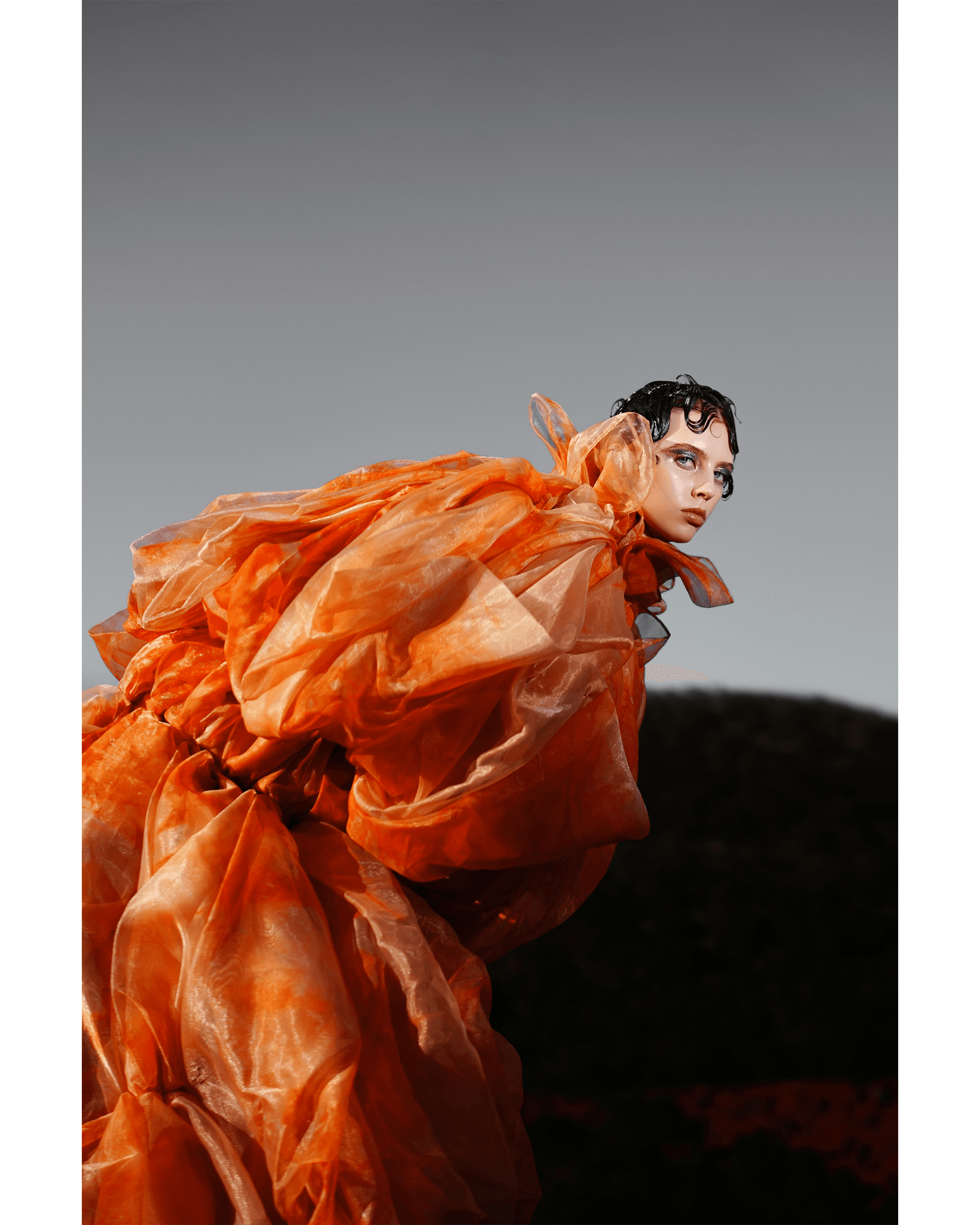 Whispers of Crimson — Look 15