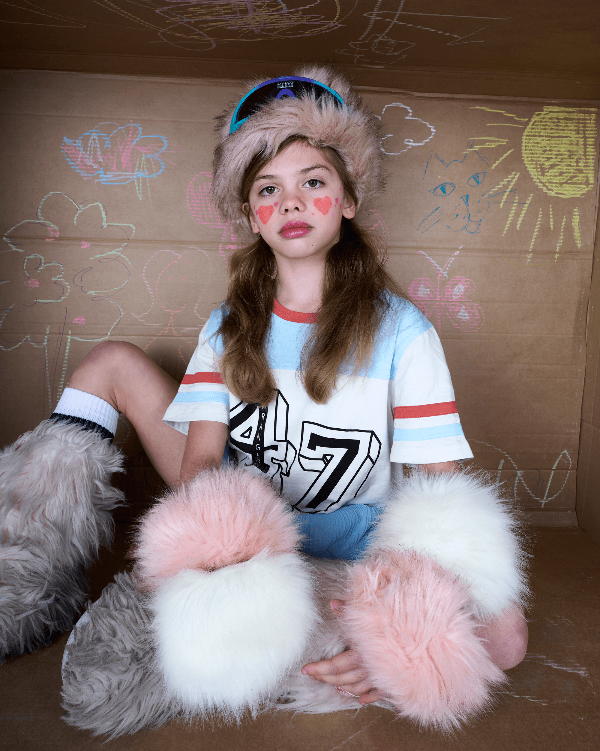 Grown-Up Games — Look 12